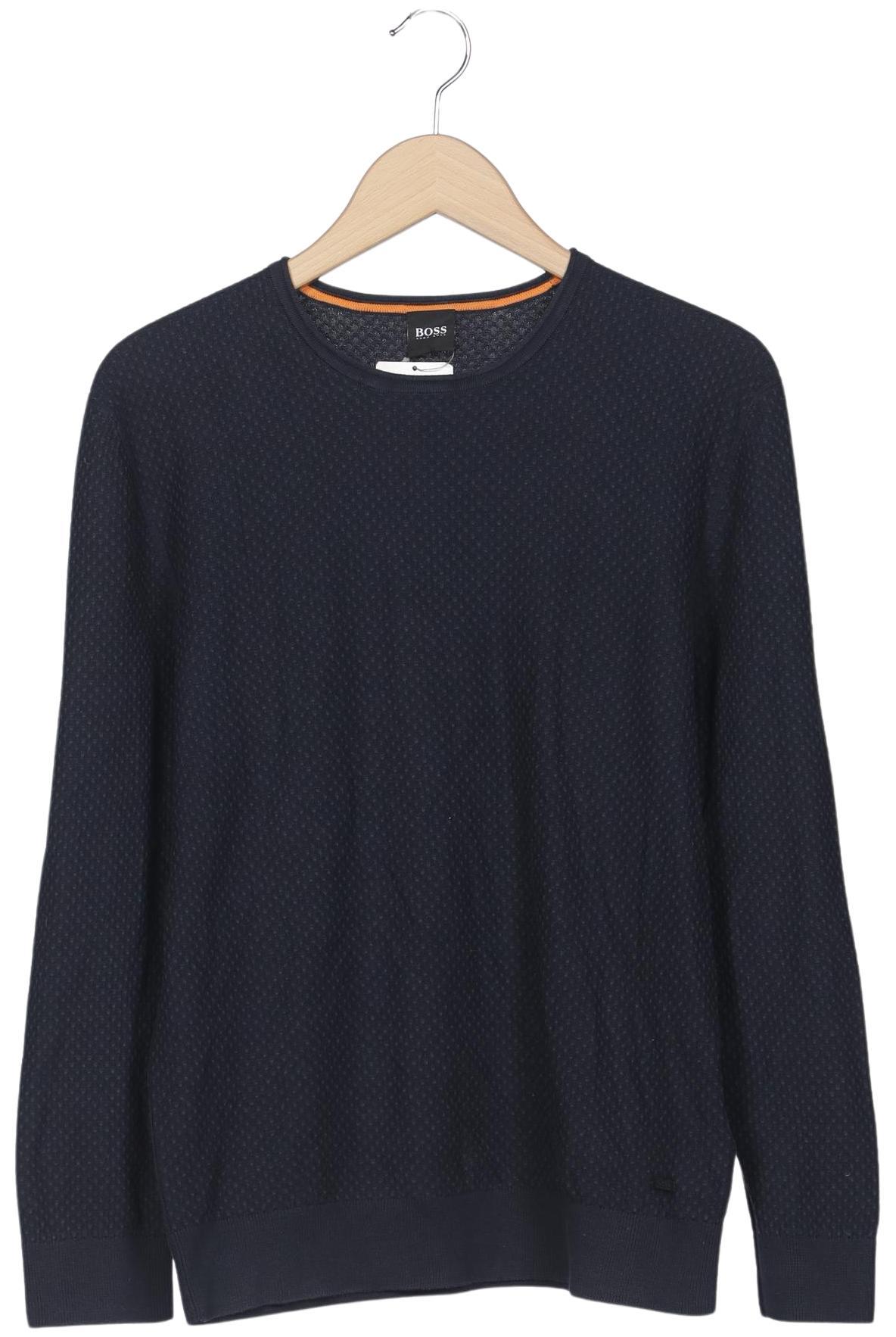 

Boss by Hugo Boss Herren Pullover, marineblau, Gr. 52