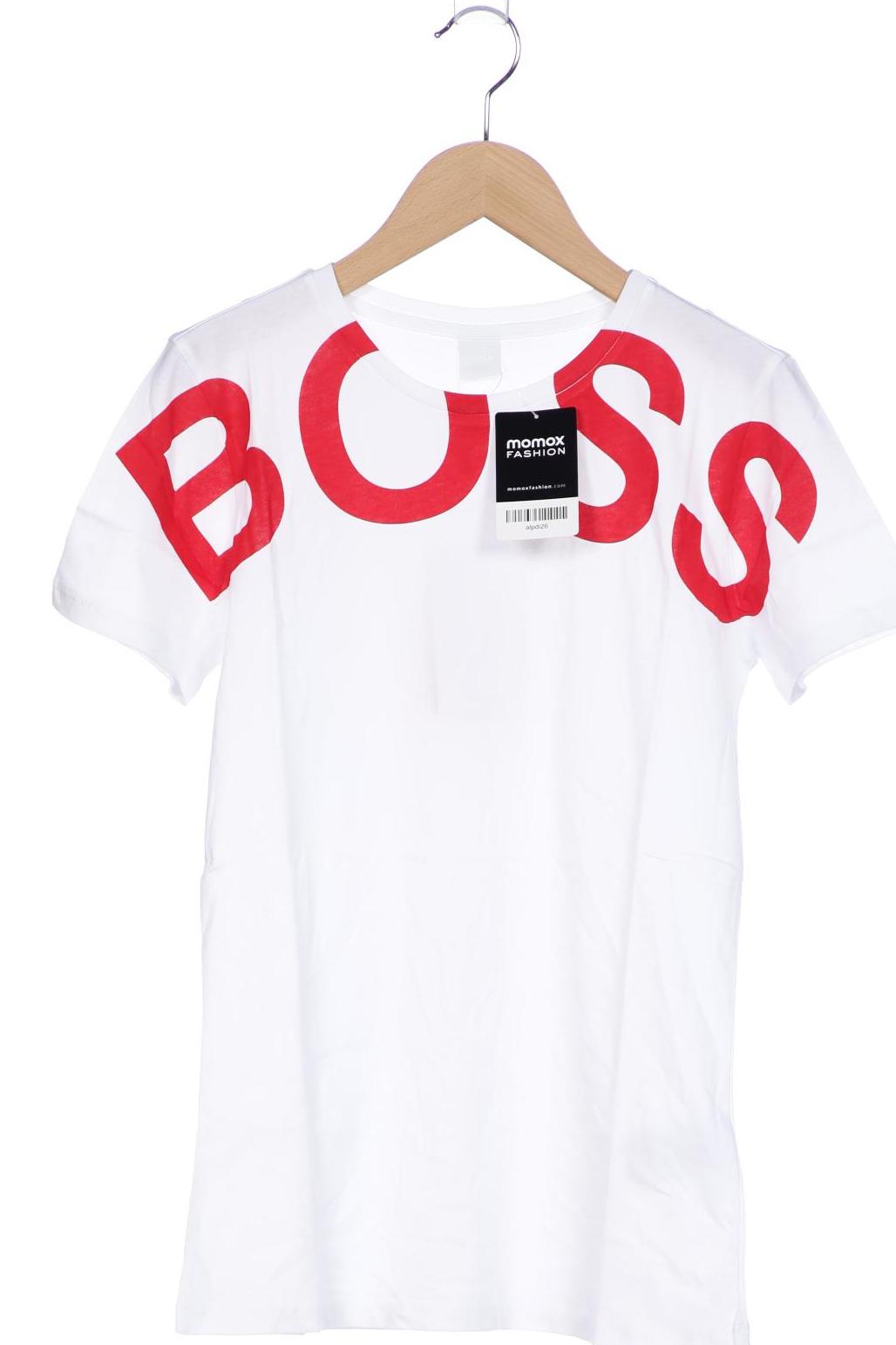 

Boss by Hugo Boss Damen T-Shirt, weiß, Gr. 34