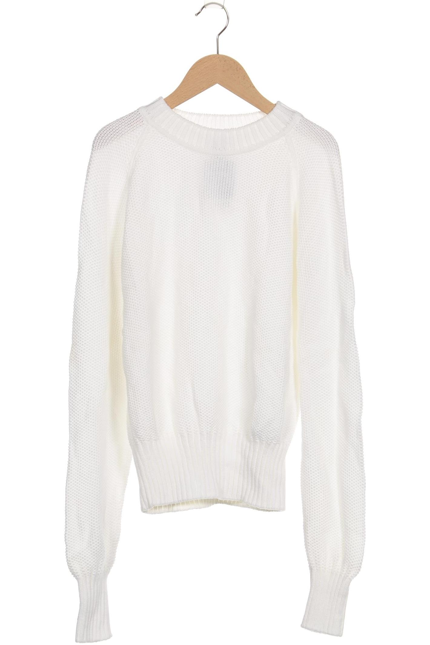 

Boss by Hugo Boss Damen Pullover, weiß, Gr. 38