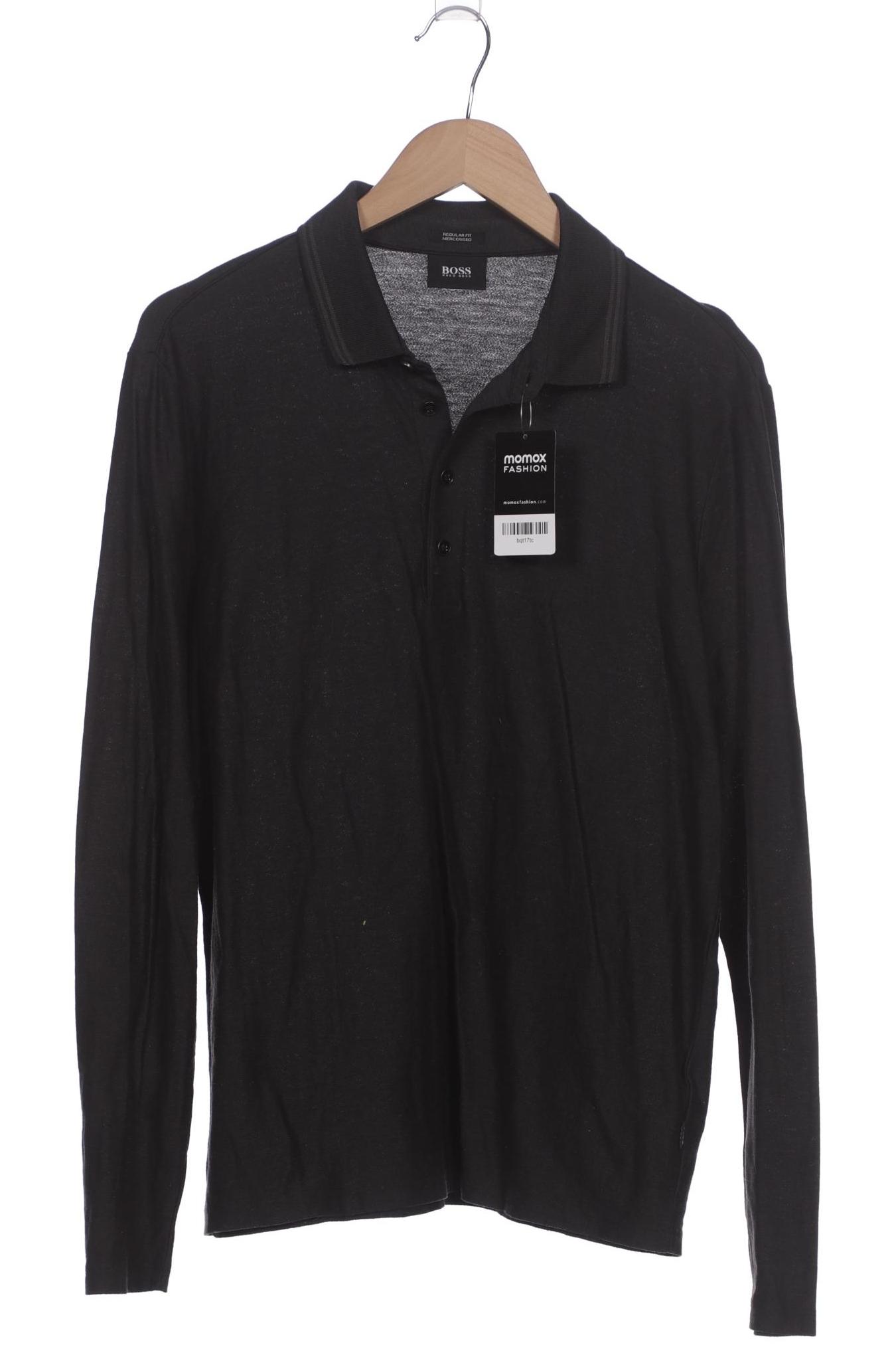 

Boss by Hugo Boss Herren Poloshirt, schwarz, Gr. 52