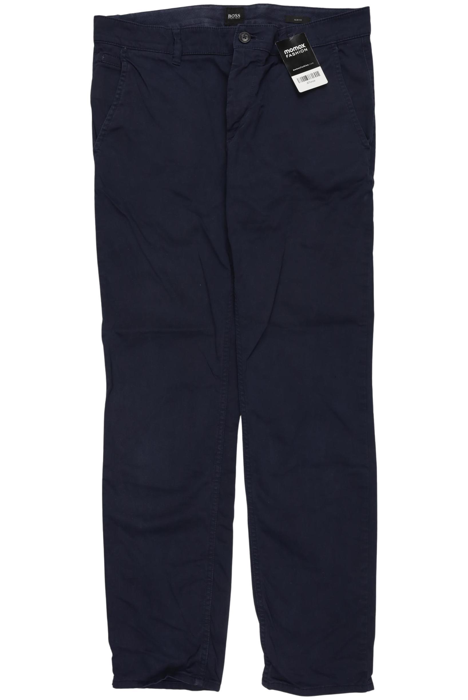 

Boss by Hugo Boss Herren Stoffhose, marineblau, Gr. 33