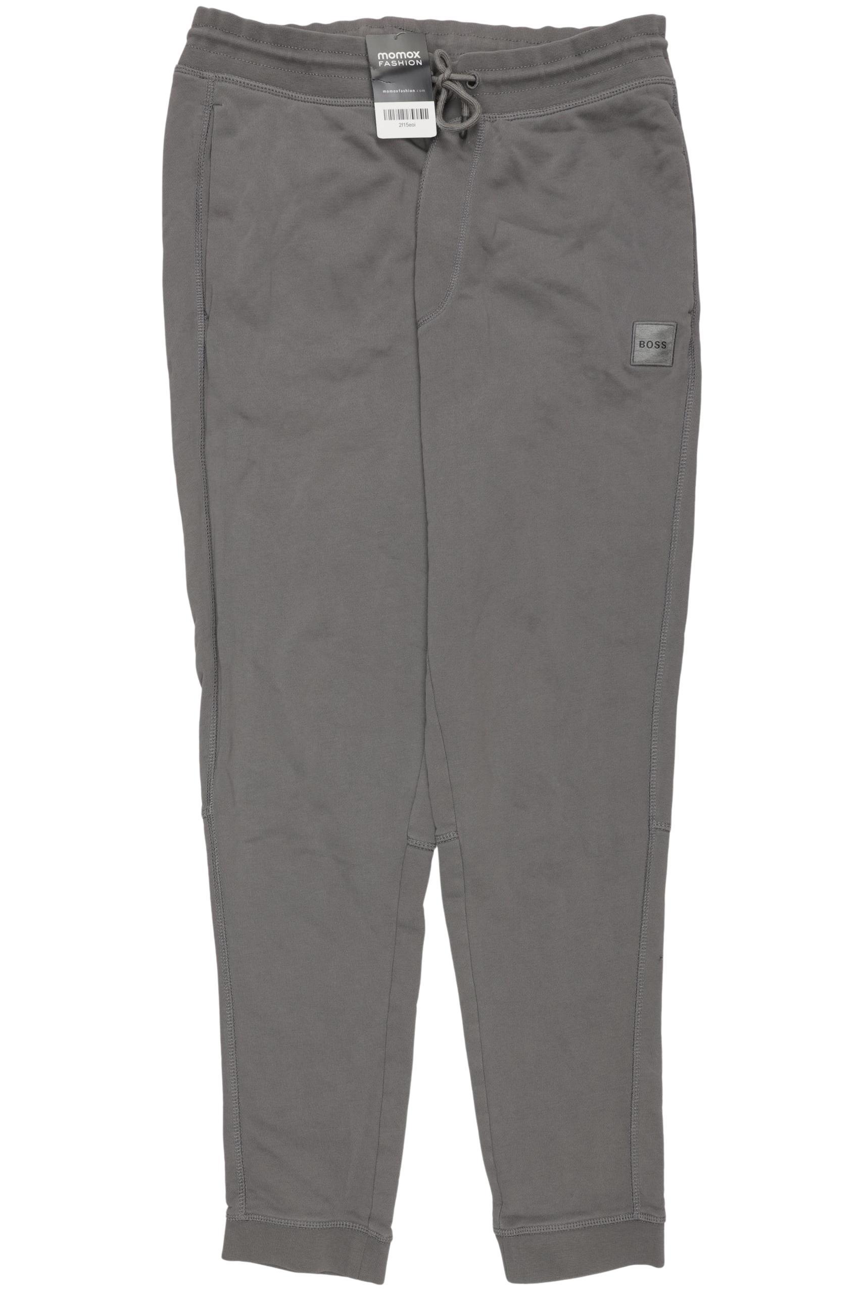 

Boss by Hugo Boss Herren Stoffhose, grau, Gr. 0