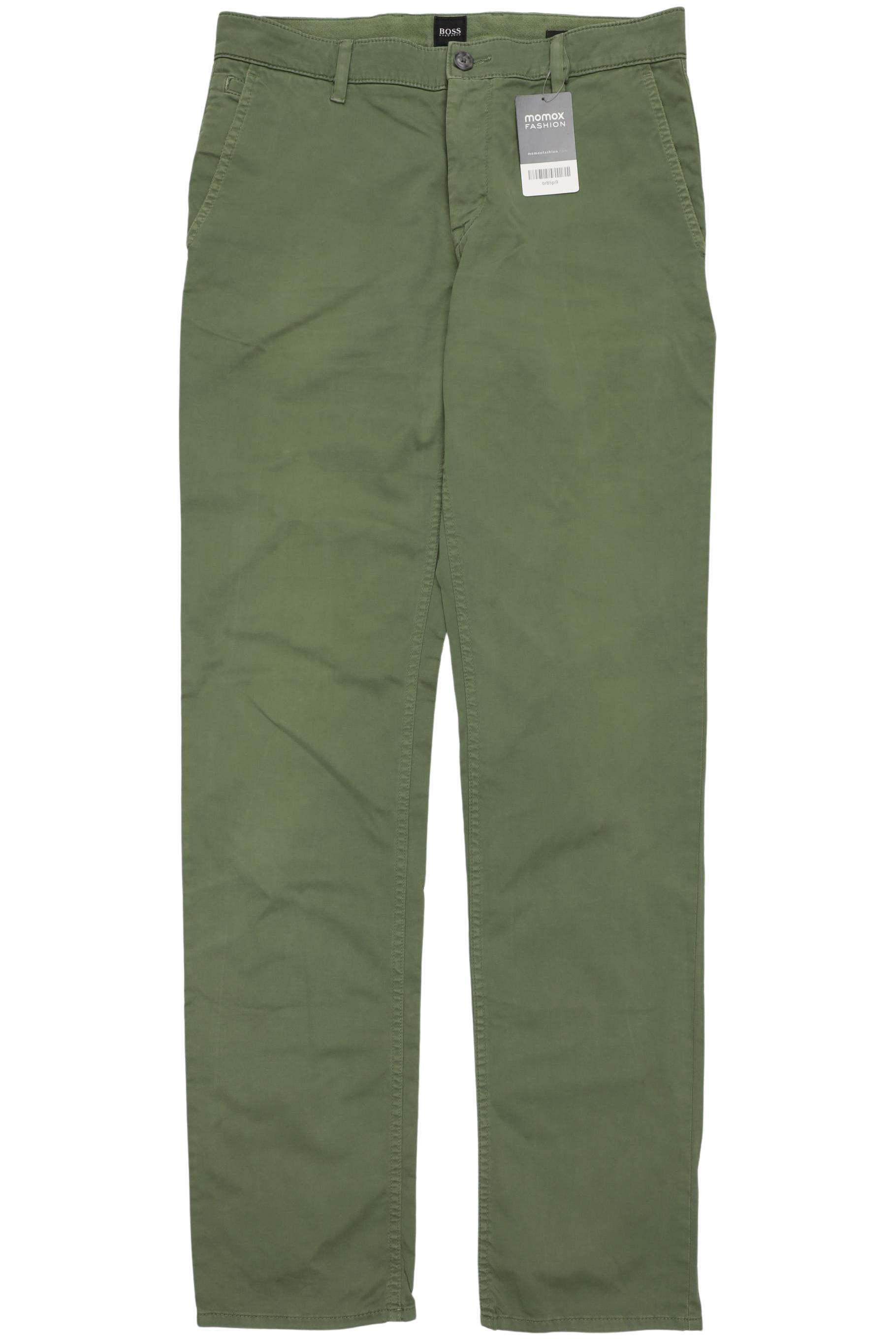 

Boss by Hugo Boss Herren Stoffhose, grün, Gr. 32