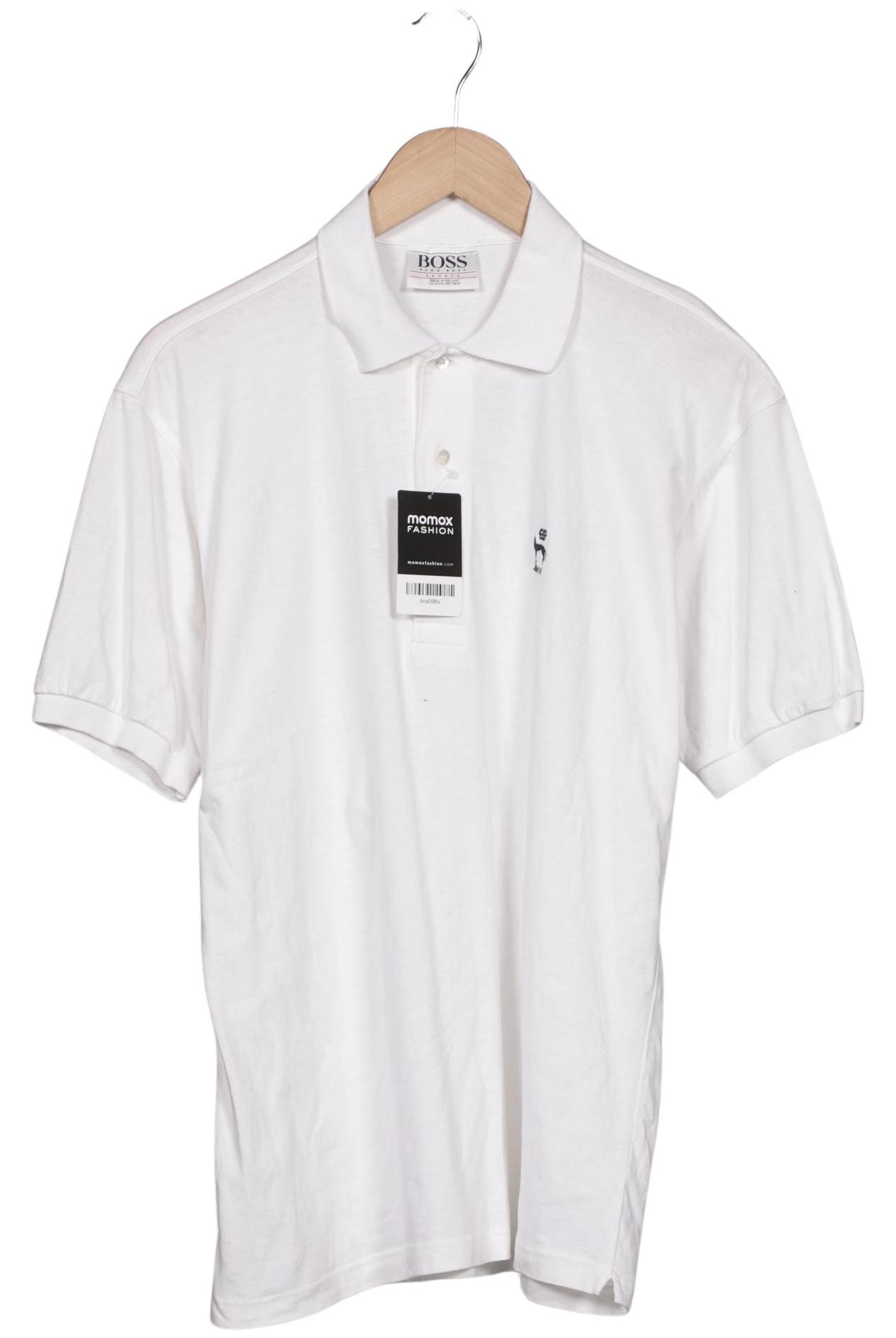 

Boss by Hugo Boss Herren Poloshirt, weiß, Gr. 52