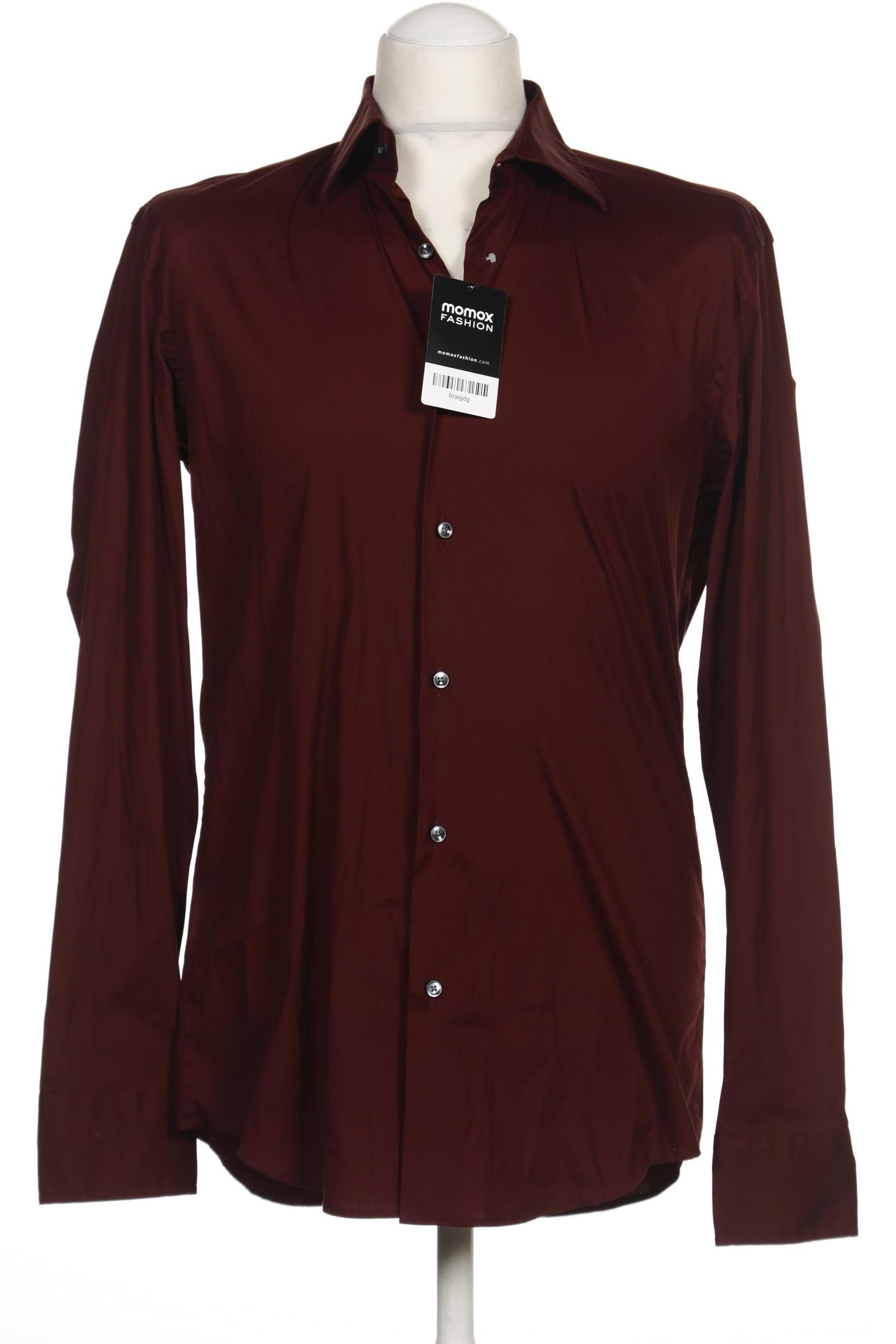 

BOSS by Hugo Boss Herren Hemd, bordeaux