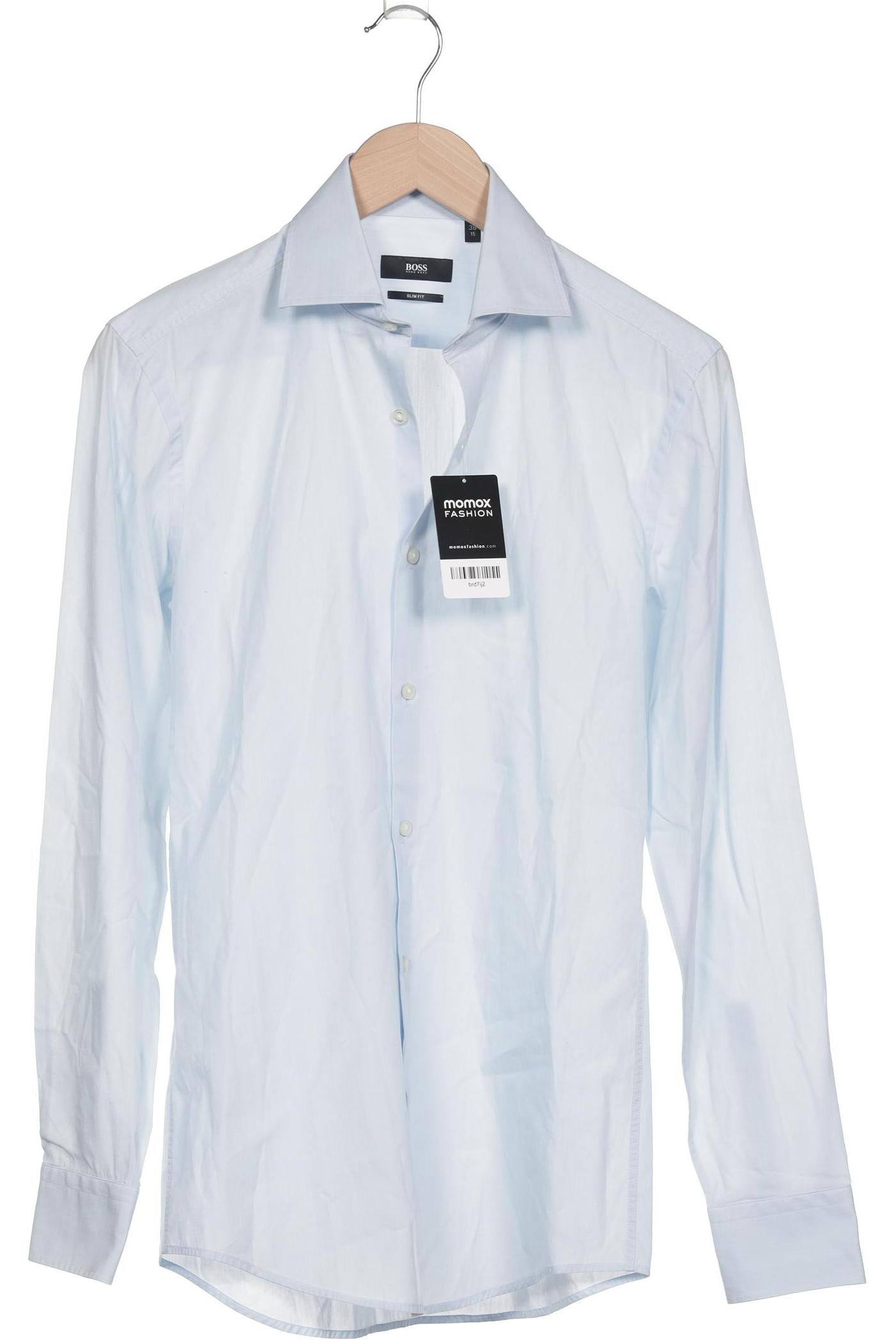 

Boss by Hugo Boss Herren Hemd, hellblau, Gr. 46