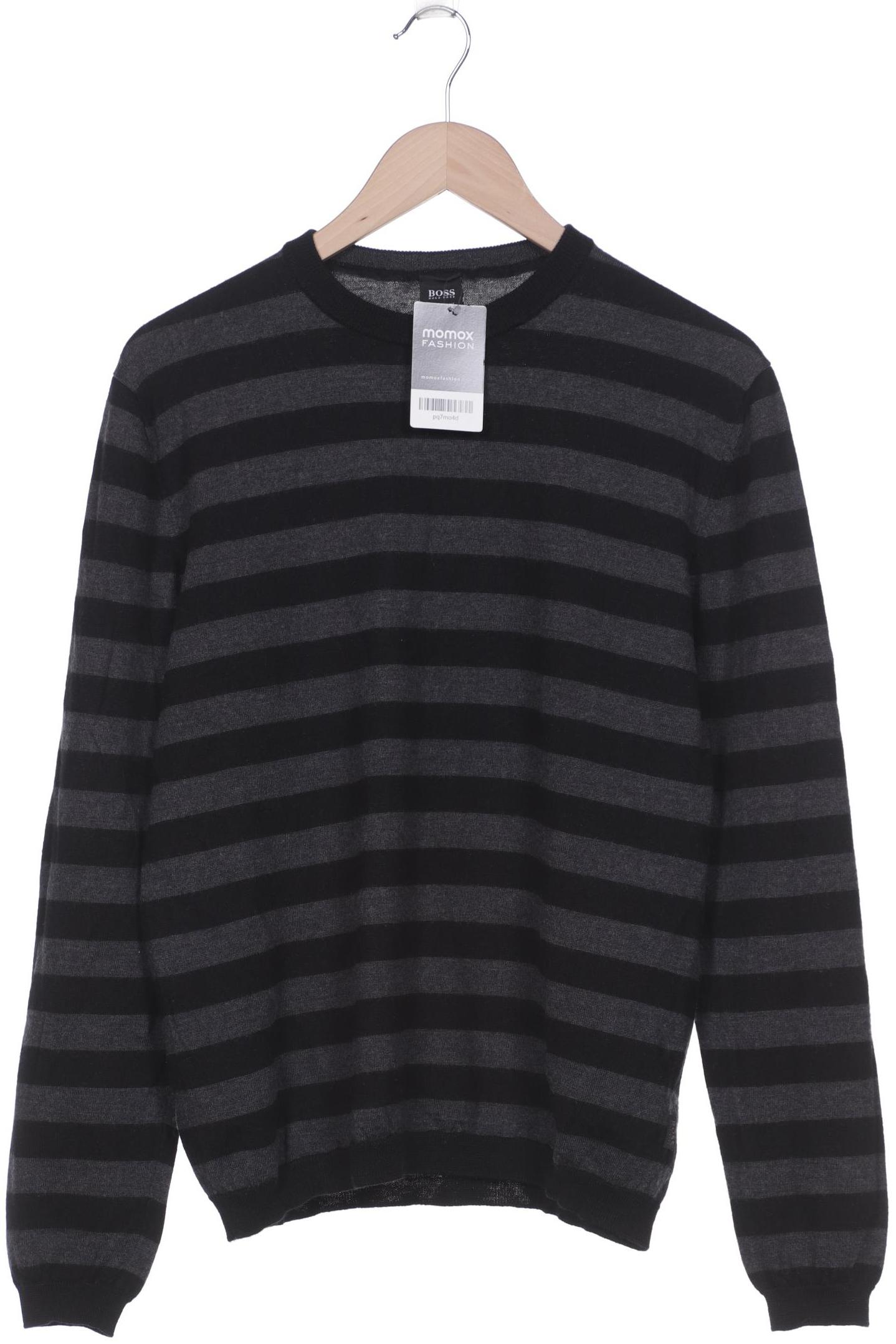 

Boss by Hugo Boss Herren Pullover, schwarz, Gr. 54