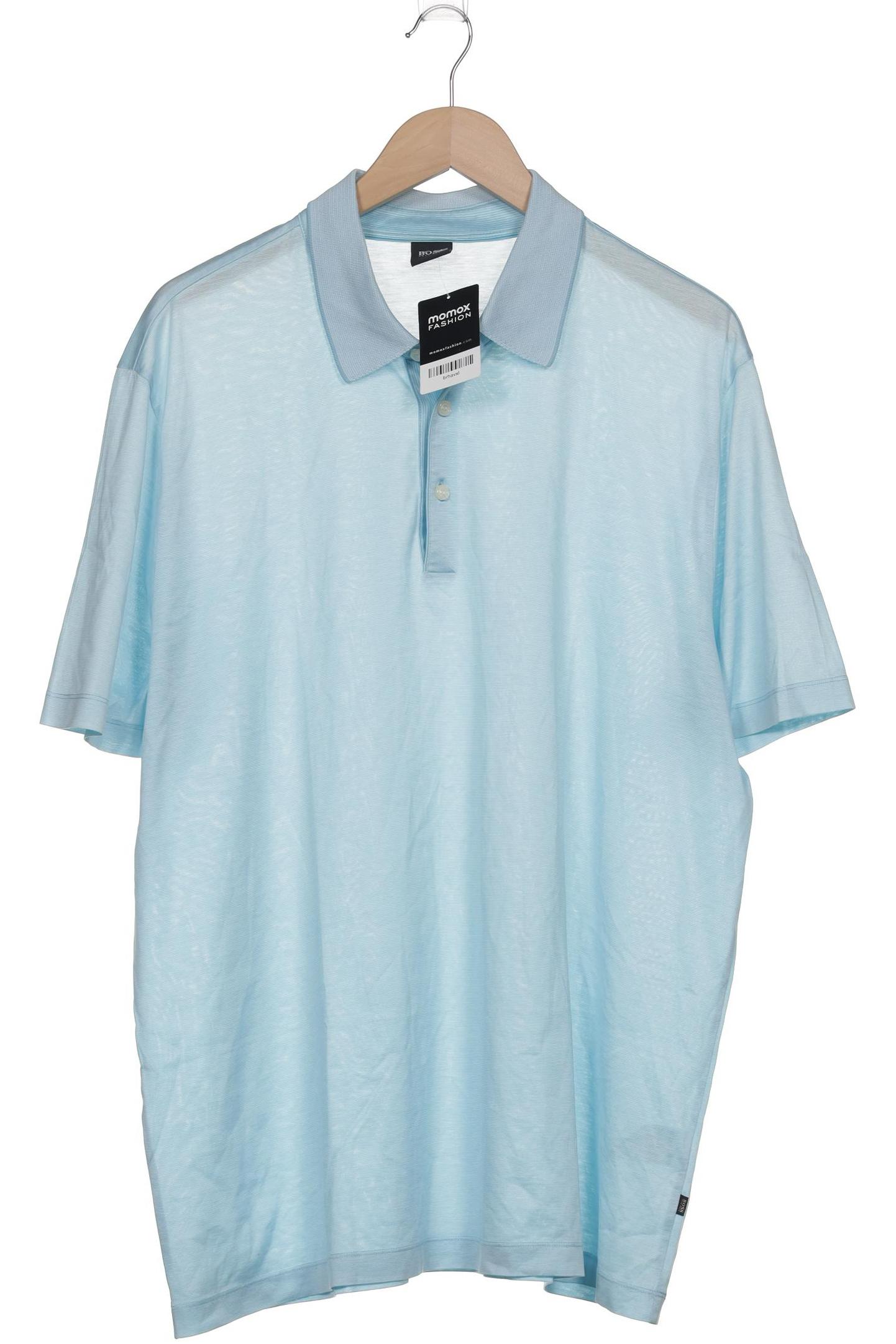 

Boss by Hugo Boss Herren Poloshirt, hellblau, Gr. 58