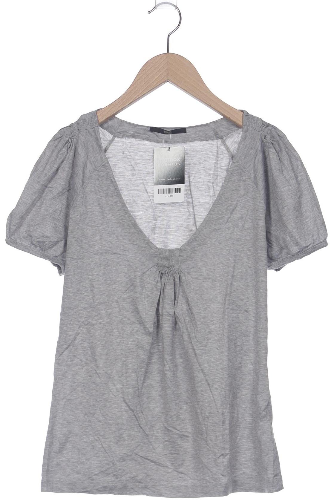 

Boss by Hugo Boss Damen T-Shirt, grau, Gr. 38