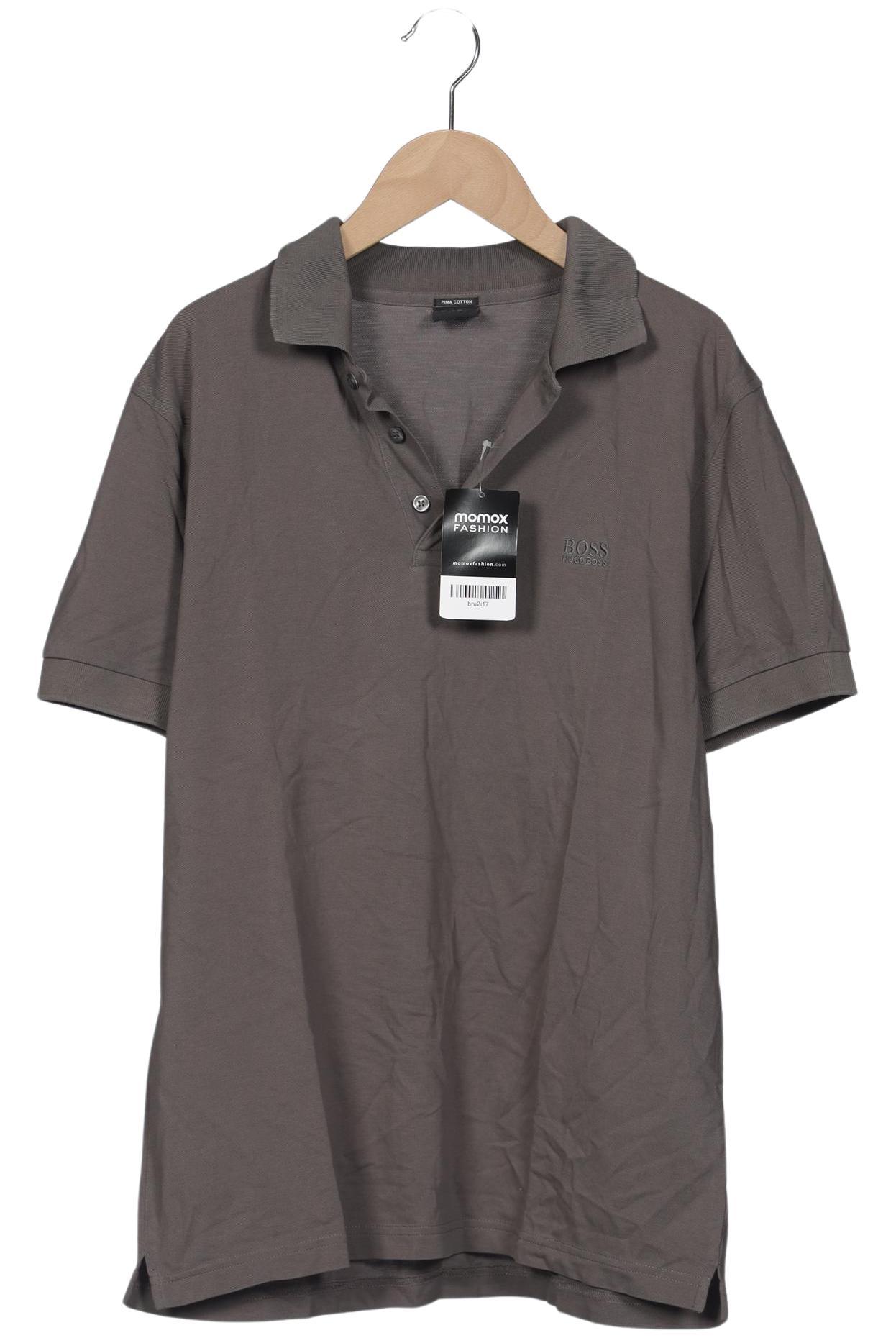 

Boss by Hugo Boss Herren Poloshirt, grau, Gr. 48