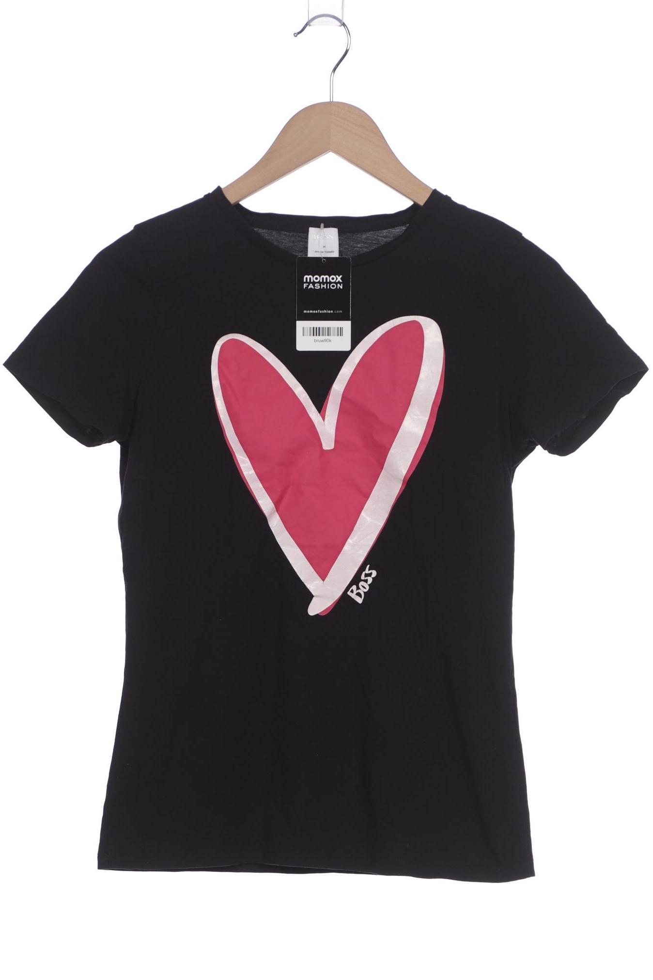 

Boss by Hugo Boss Damen T-Shirt, schwarz, Gr. 36