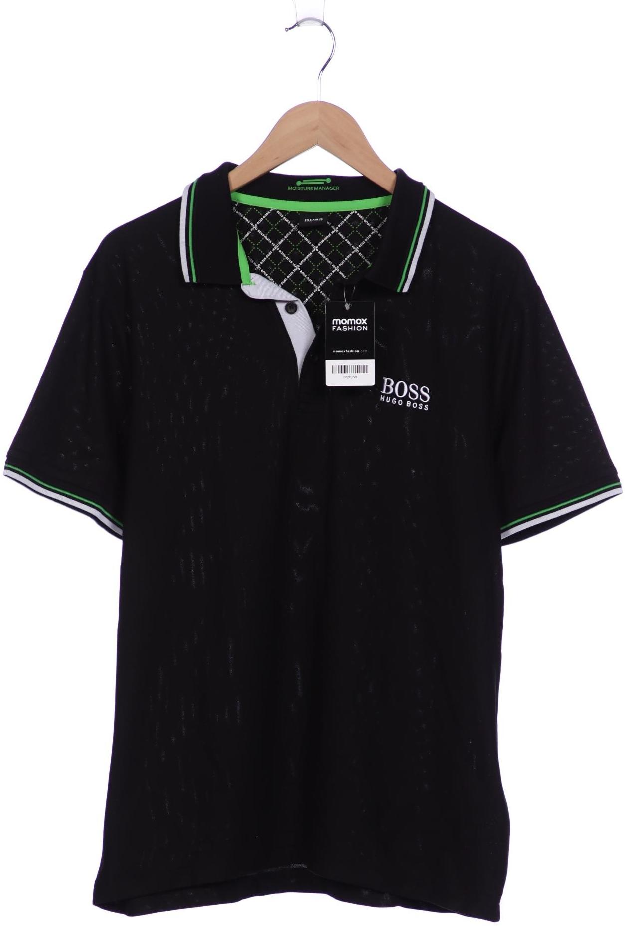 

Boss by Hugo Boss Herren Poloshirt, schwarz, Gr. 54