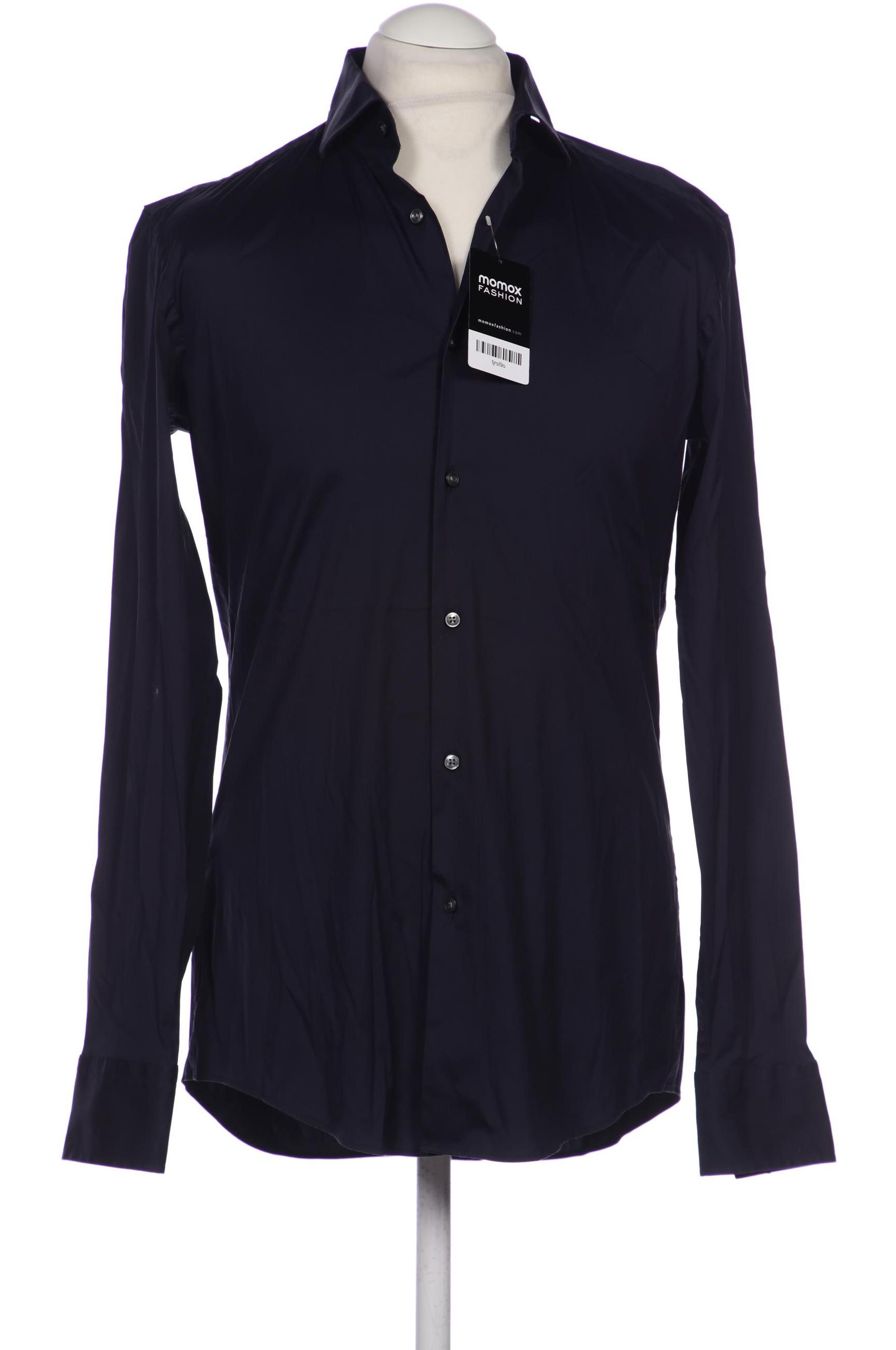 

BOSS by Hugo Boss Herren Hemd, marineblau