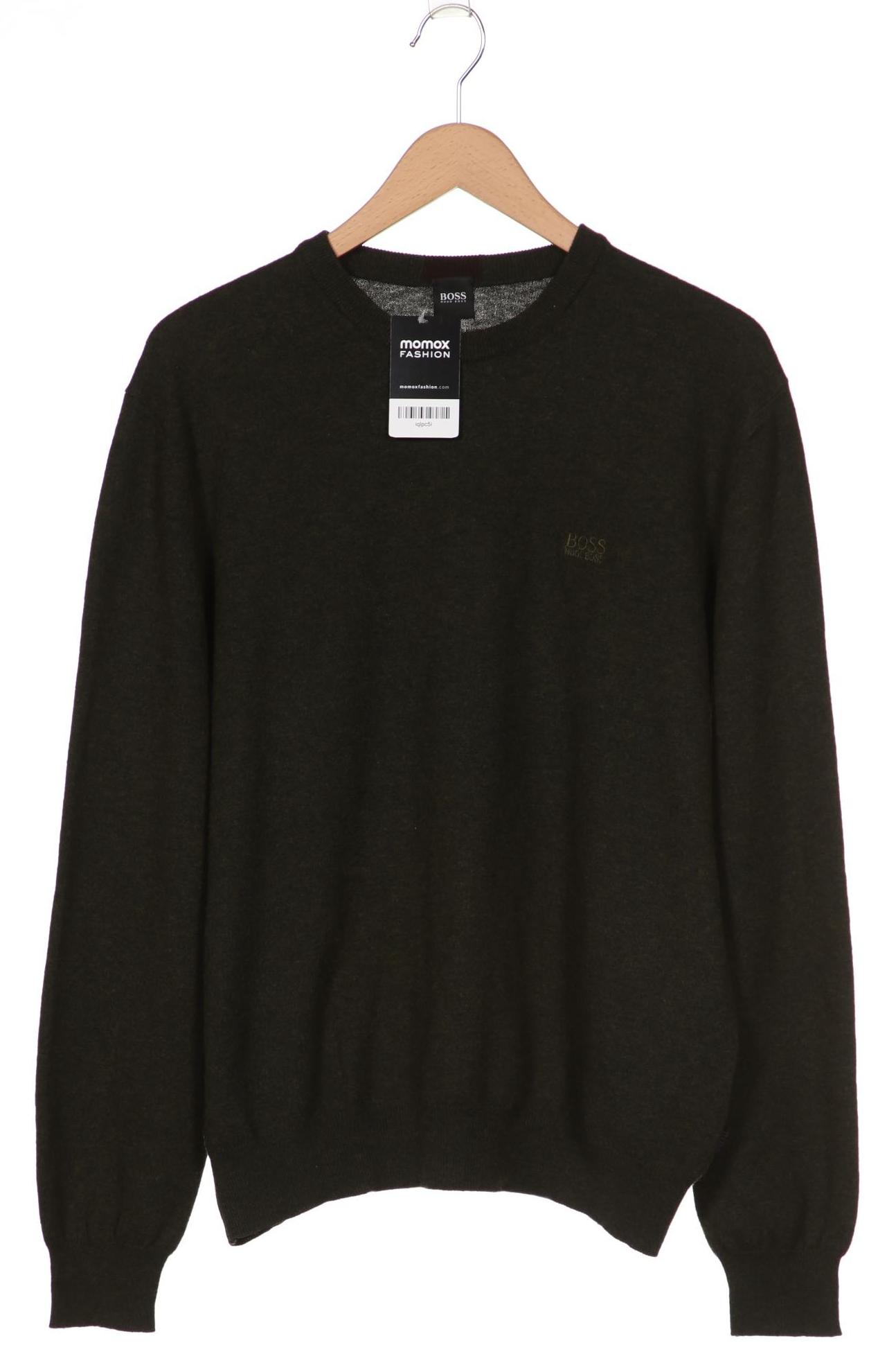 

Boss by Hugo Boss Herren Pullover, grün, Gr. 54