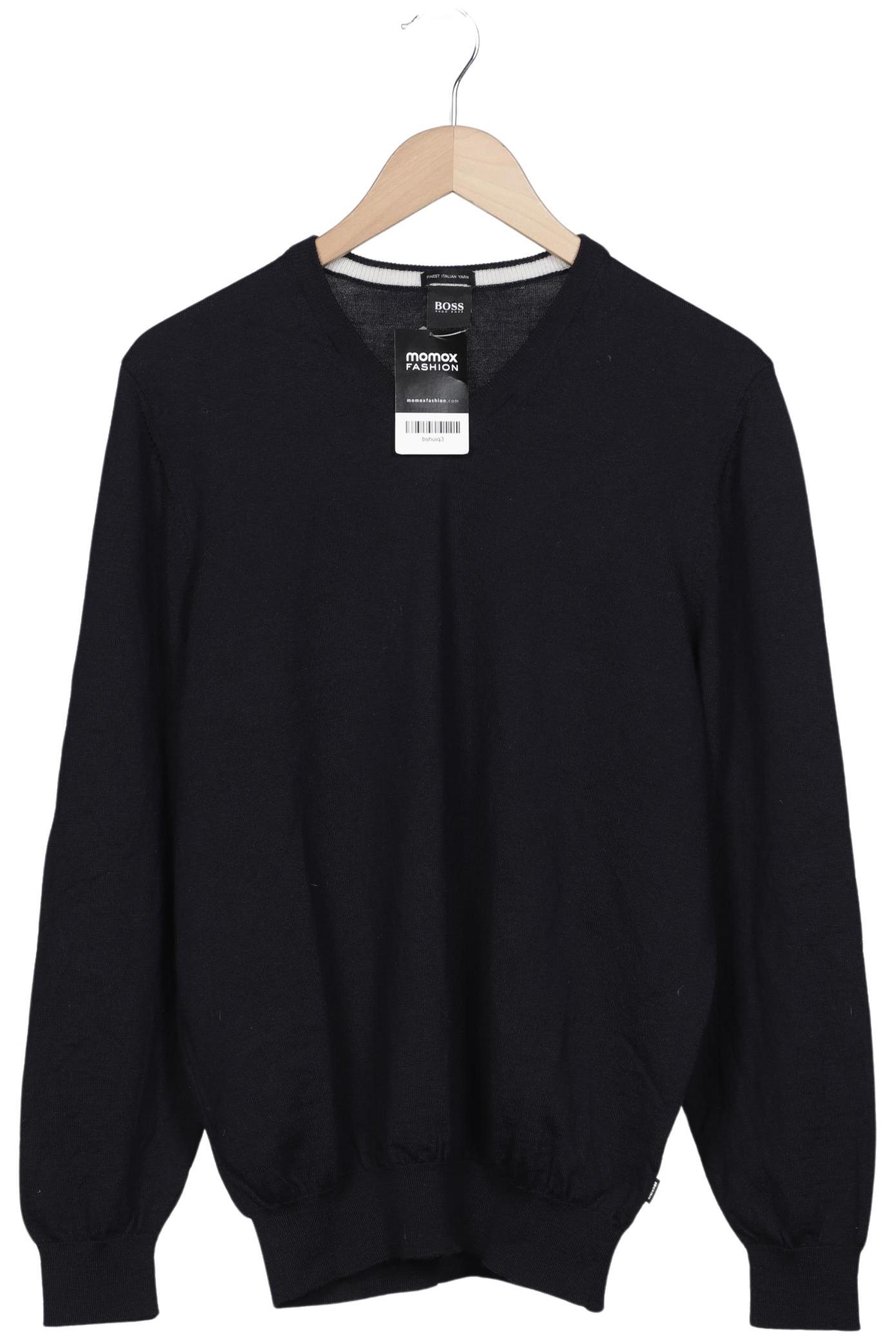 

Boss by Hugo Boss Herren Pullover, marineblau, Gr. 56