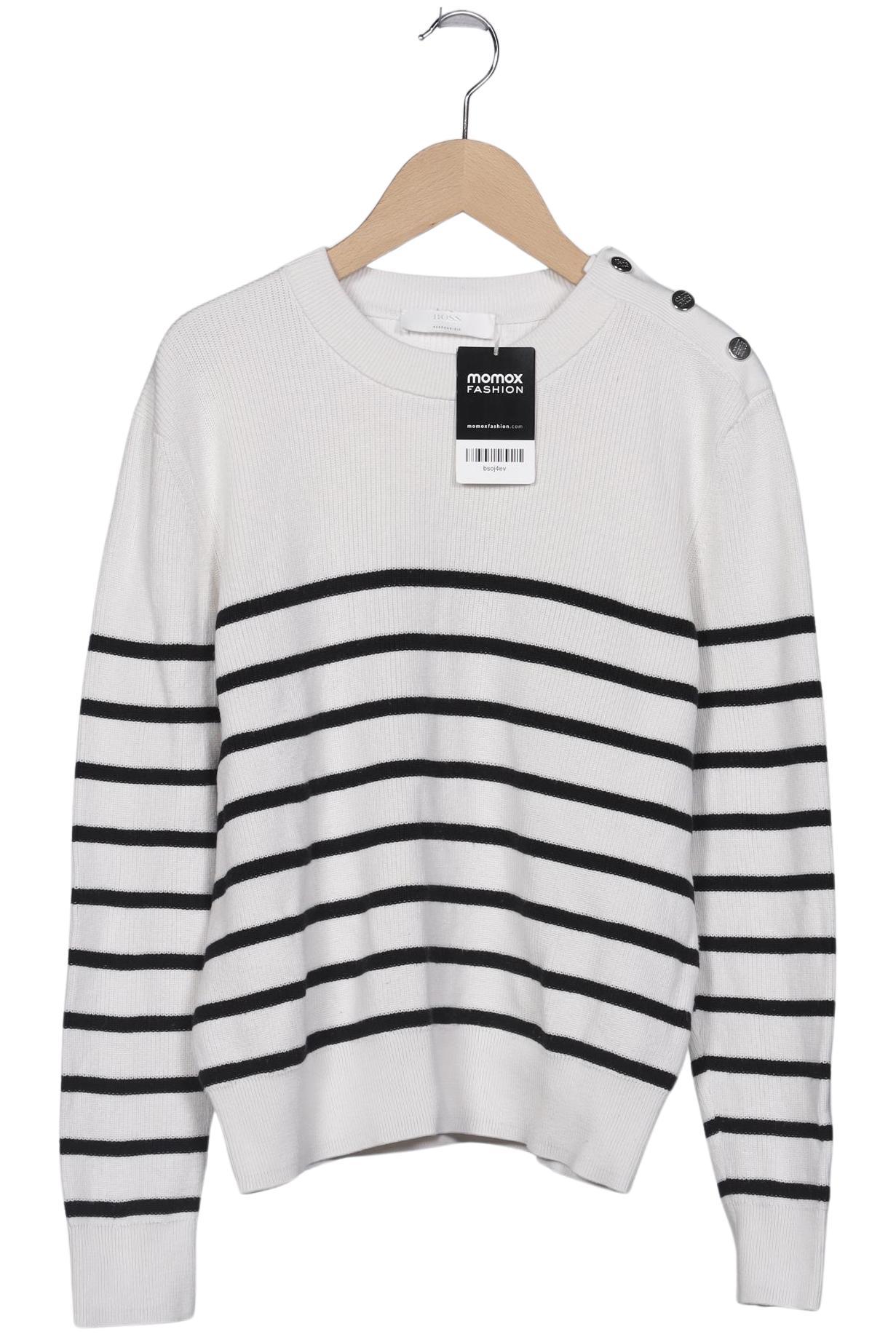 

Boss by Hugo Boss Damen Pullover, weiß, Gr. 38