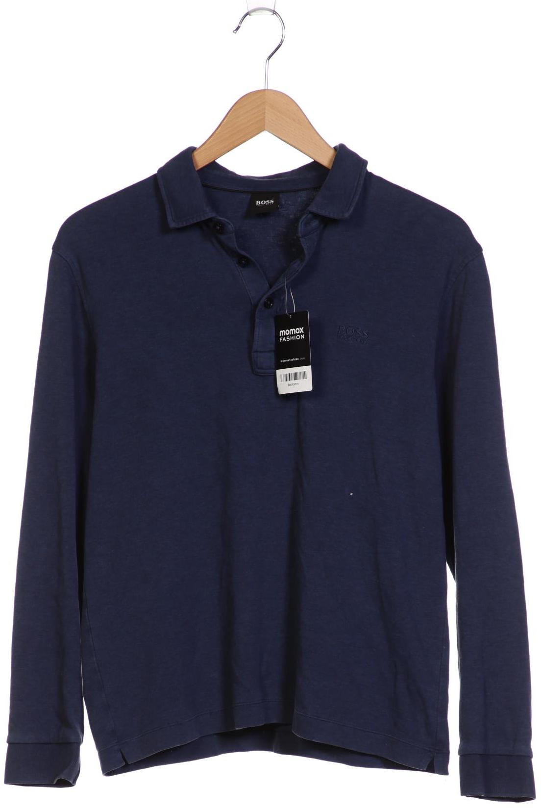 

Boss by Hugo Boss Herren Poloshirt, marineblau, Gr. 46