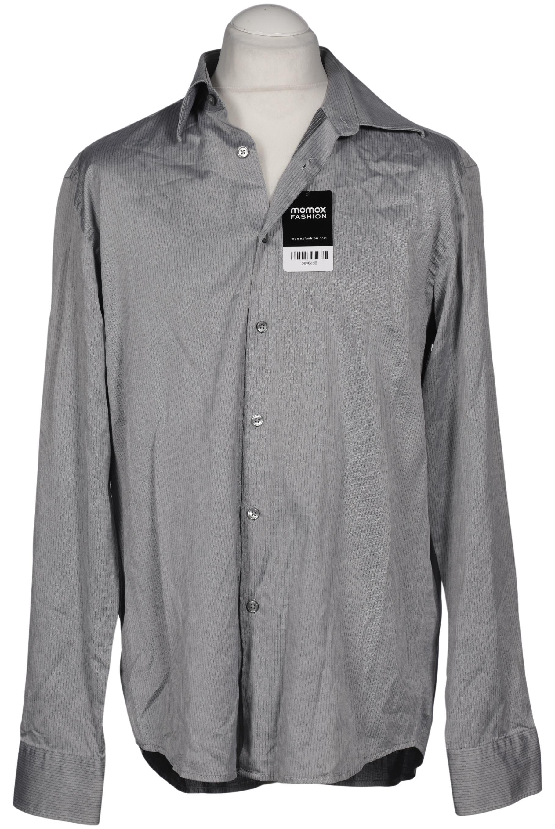 

Boss by Hugo Boss Herren Hemd, grau, Gr. 54