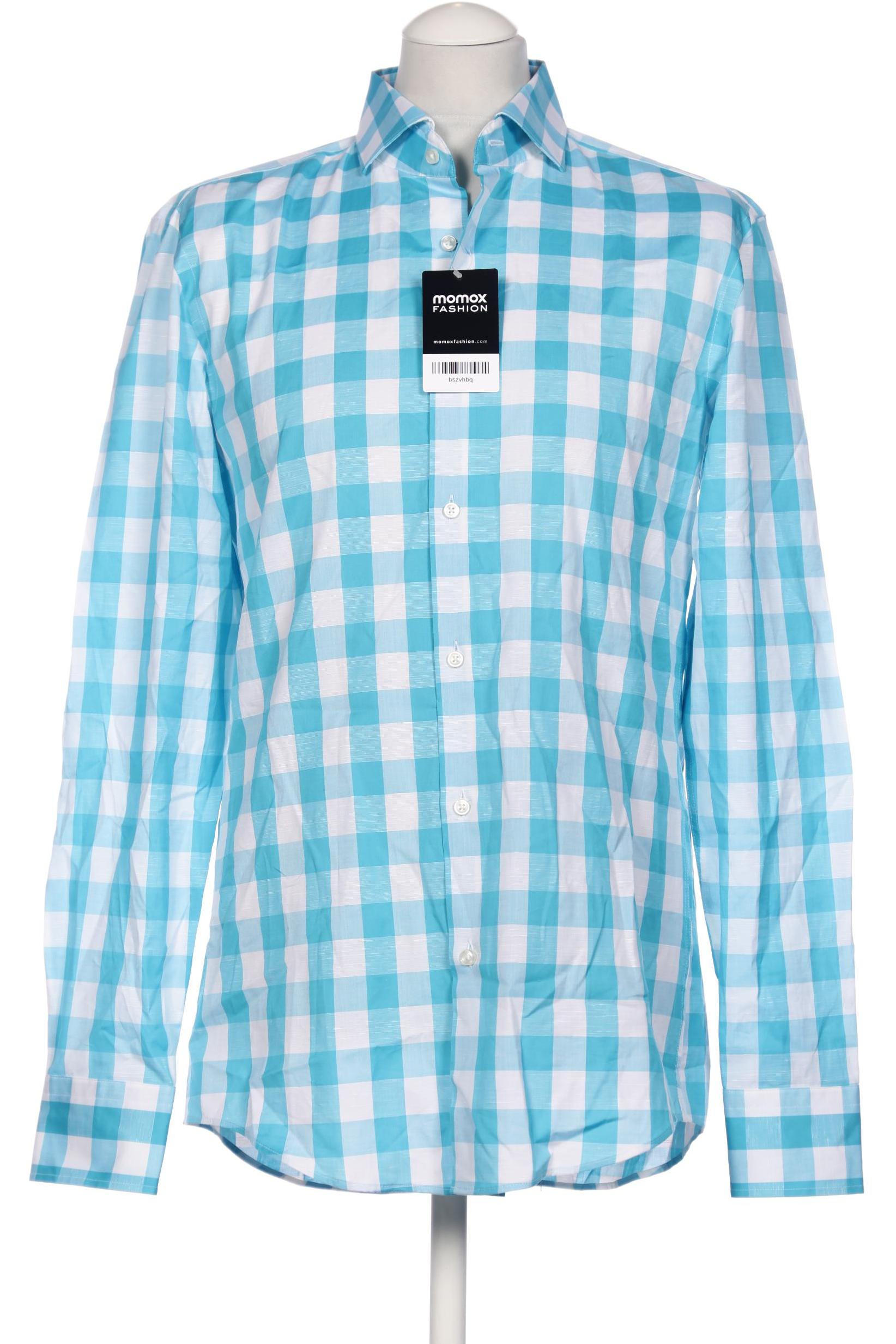 

Boss by Hugo Boss Herren Hemd, blau, Gr. 50