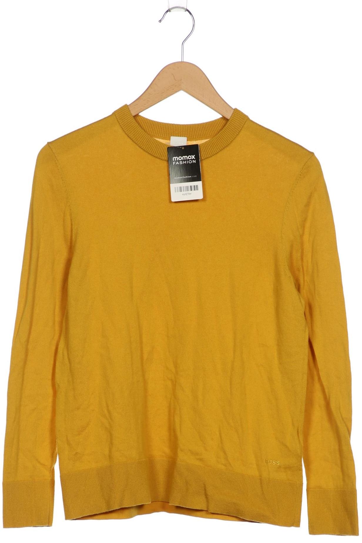 

Boss by Hugo Boss Damen Pullover, gelb, Gr. 36