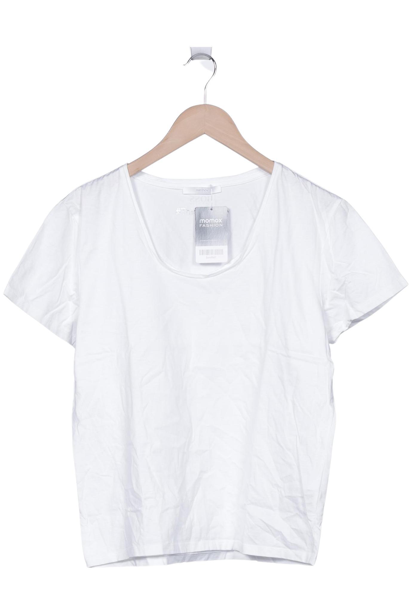 

Boss by Hugo Boss Damen T-Shirt, weiß, Gr. 38