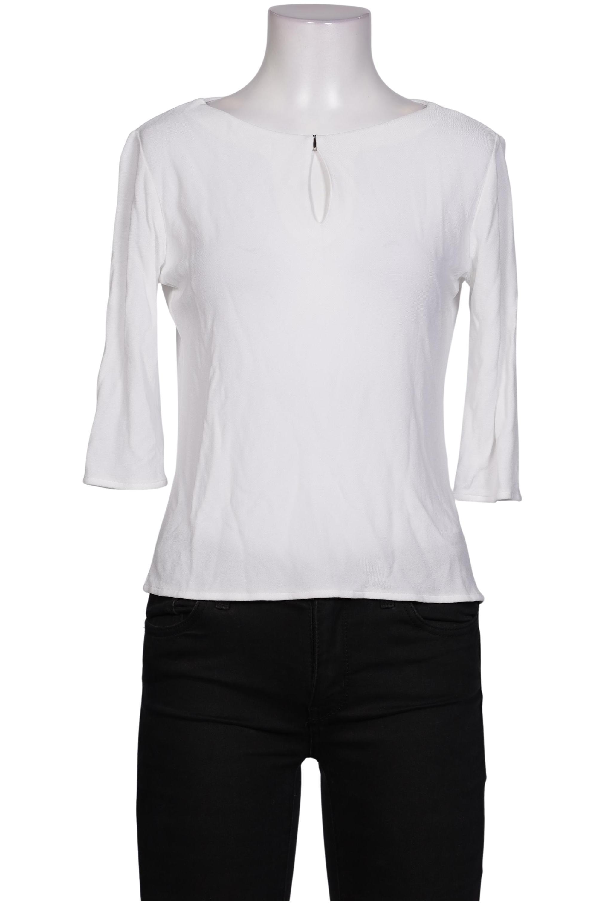 

Boss by Hugo Boss Damen Bluse, weiß, Gr. 34