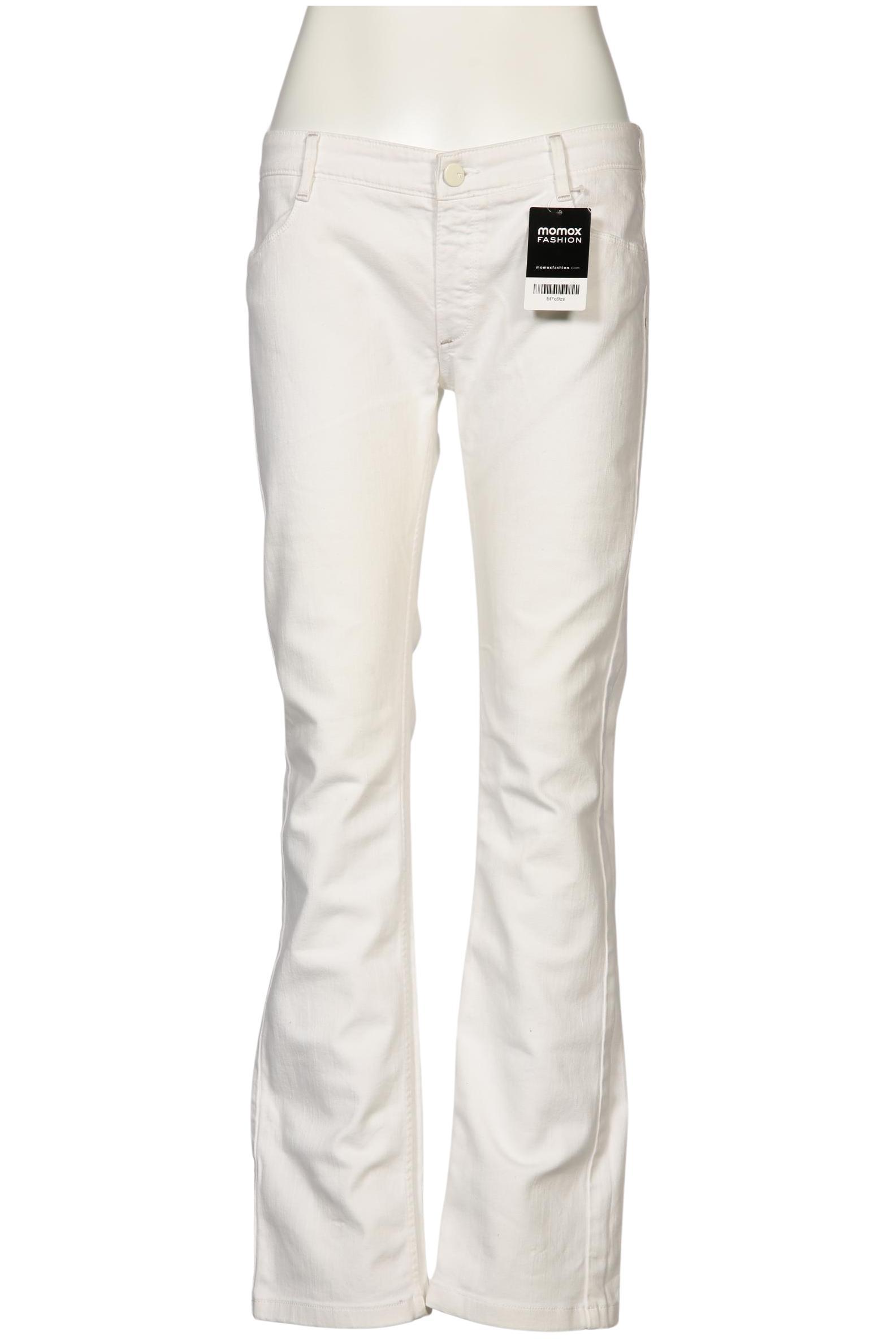 

Boss by Hugo Boss Damen Jeans, weiß, Gr. 30