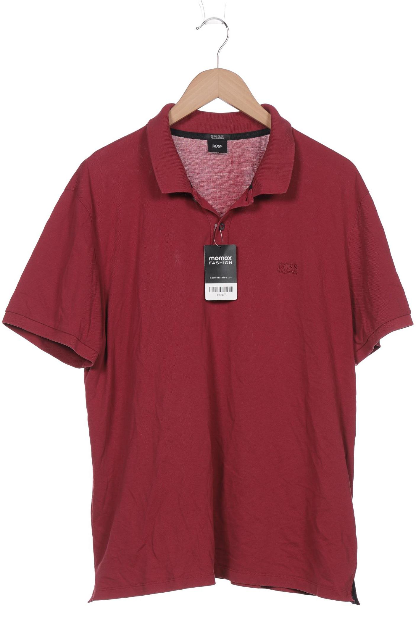 

BOSS by Hugo Boss Herren Poloshirt, bordeaux