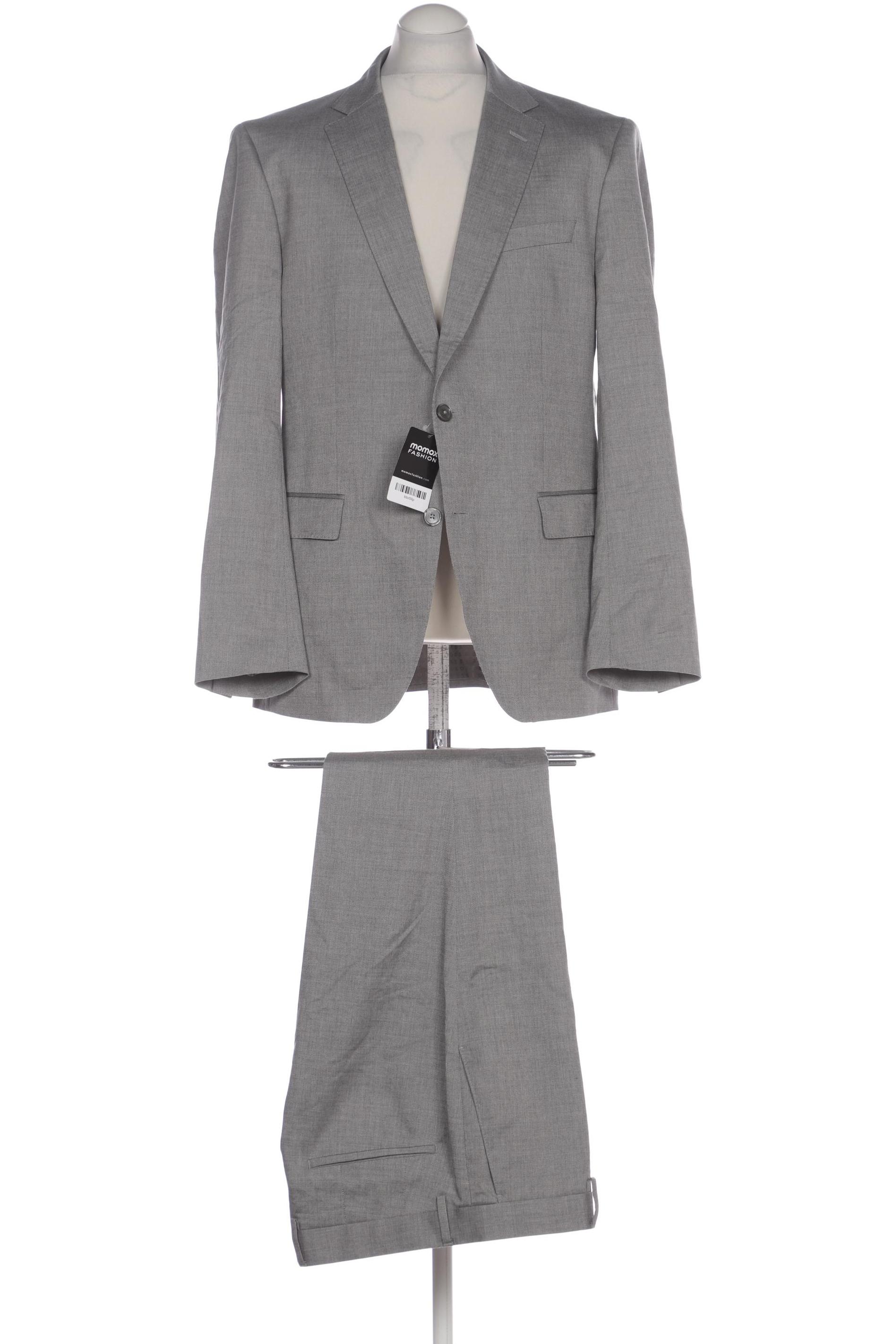 

Boss by Hugo Boss Herren Anzug, grau, Gr. 52