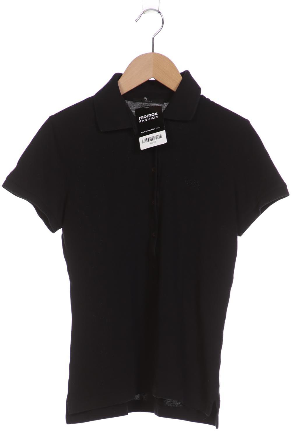 

Boss by Hugo Boss Damen Poloshirt, schwarz, Gr. 38