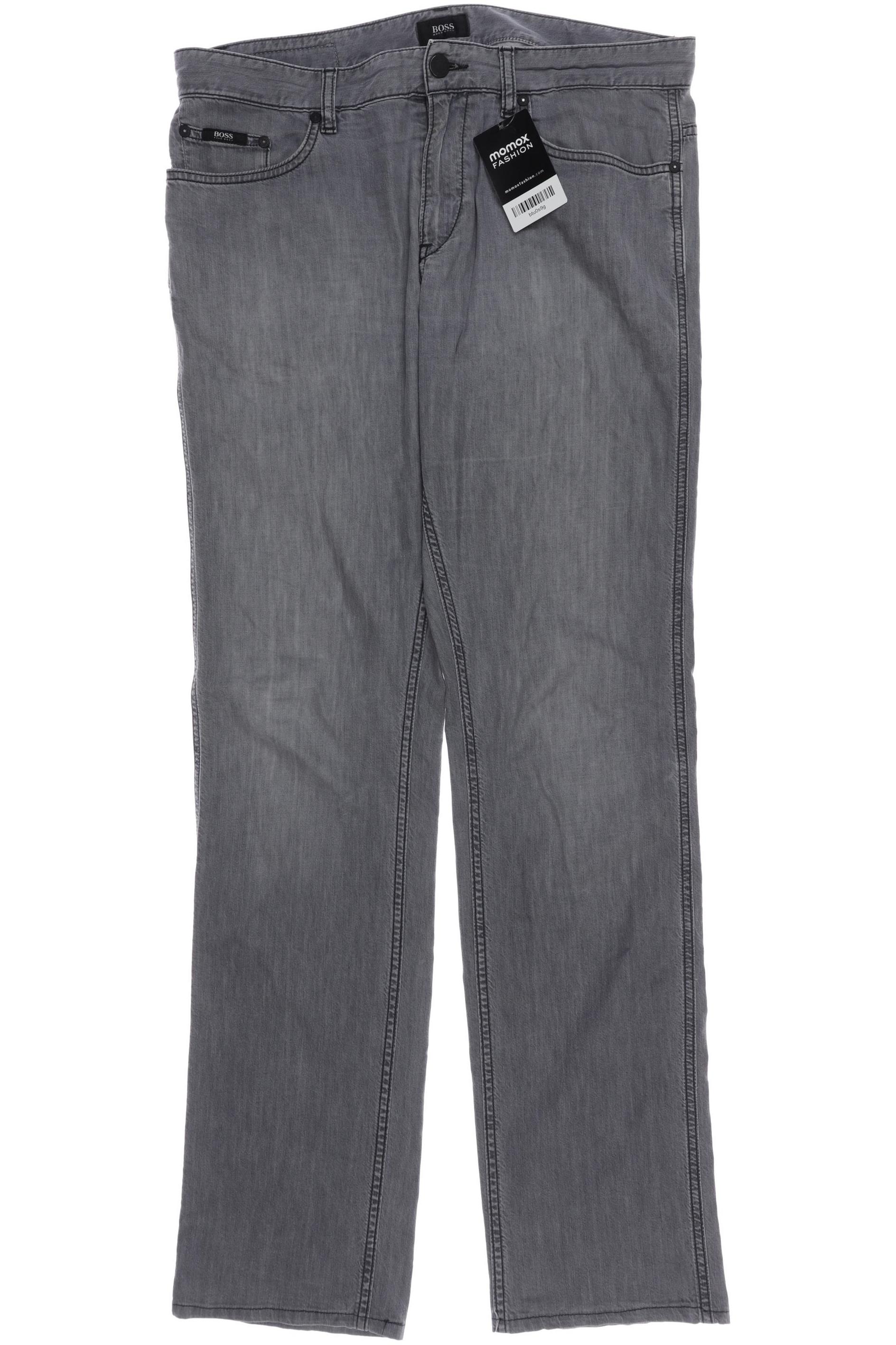 

Boss by Hugo Boss Herren Jeans, grau, Gr. 33