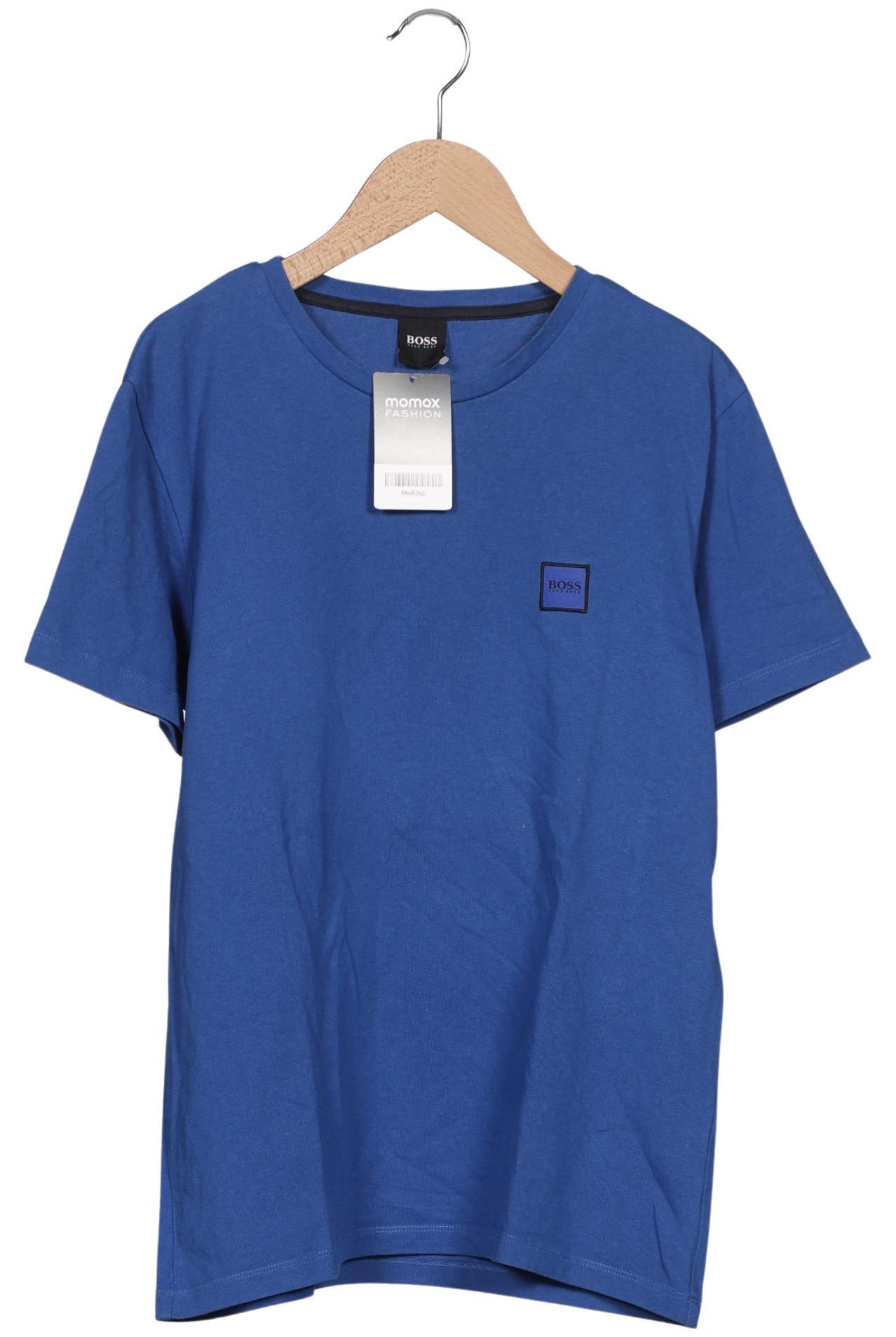 

Boss by Hugo Boss Damen T-Shirt, blau, Gr. 36