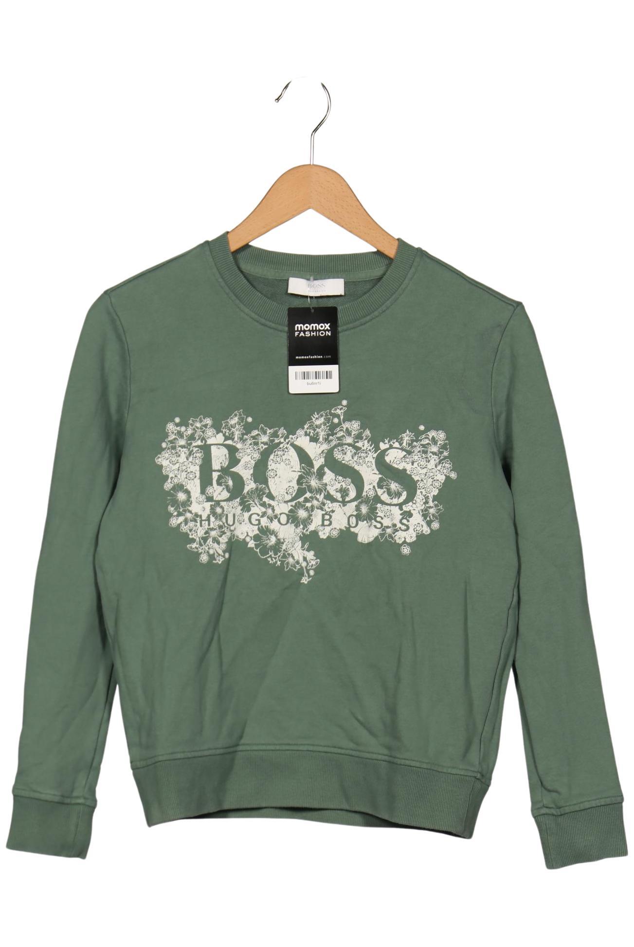 

Boss by Hugo Boss Damen Sweatshirt, grün, Gr. 34