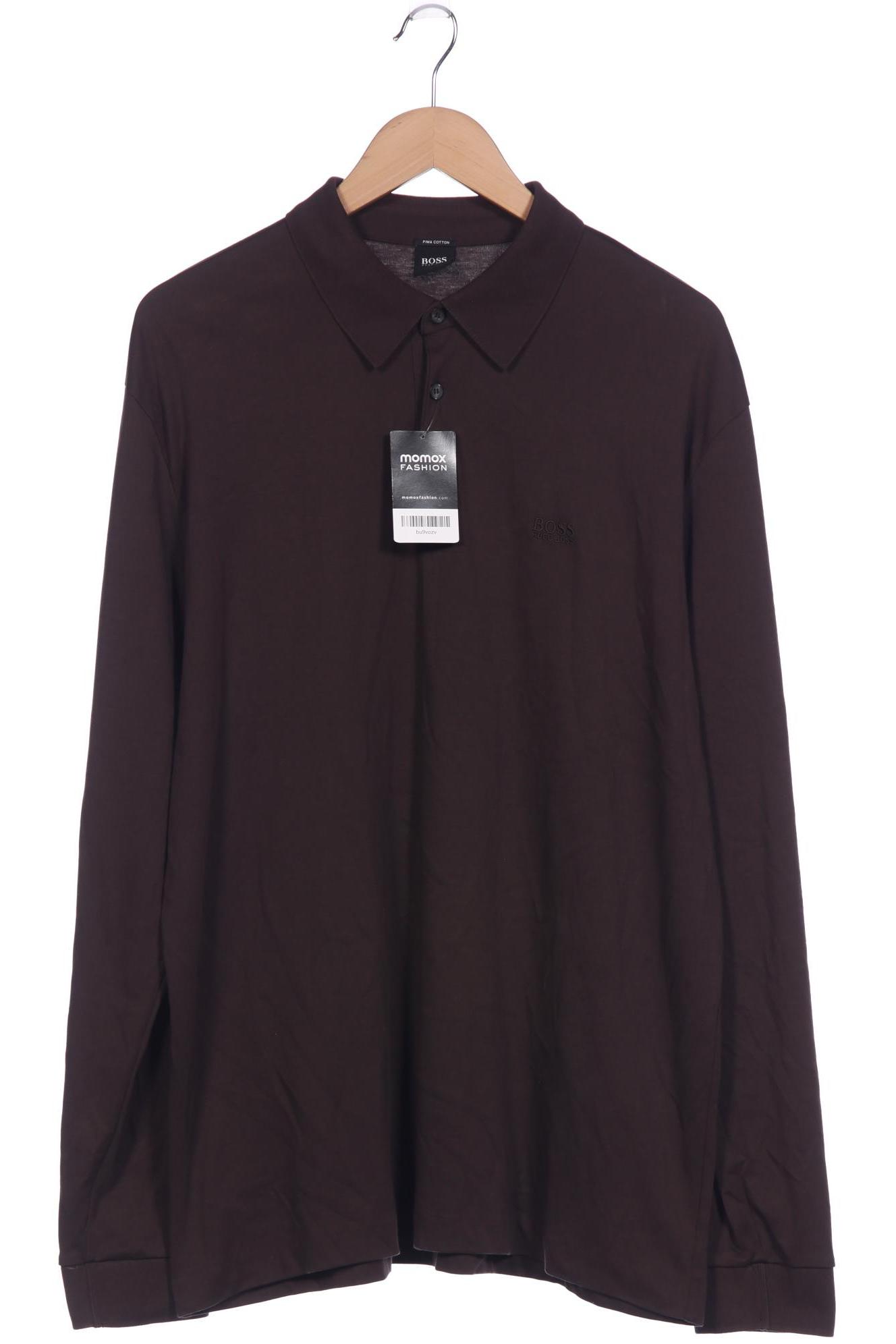 

Boss by Hugo Boss Herren Poloshirt, braun, Gr. 56