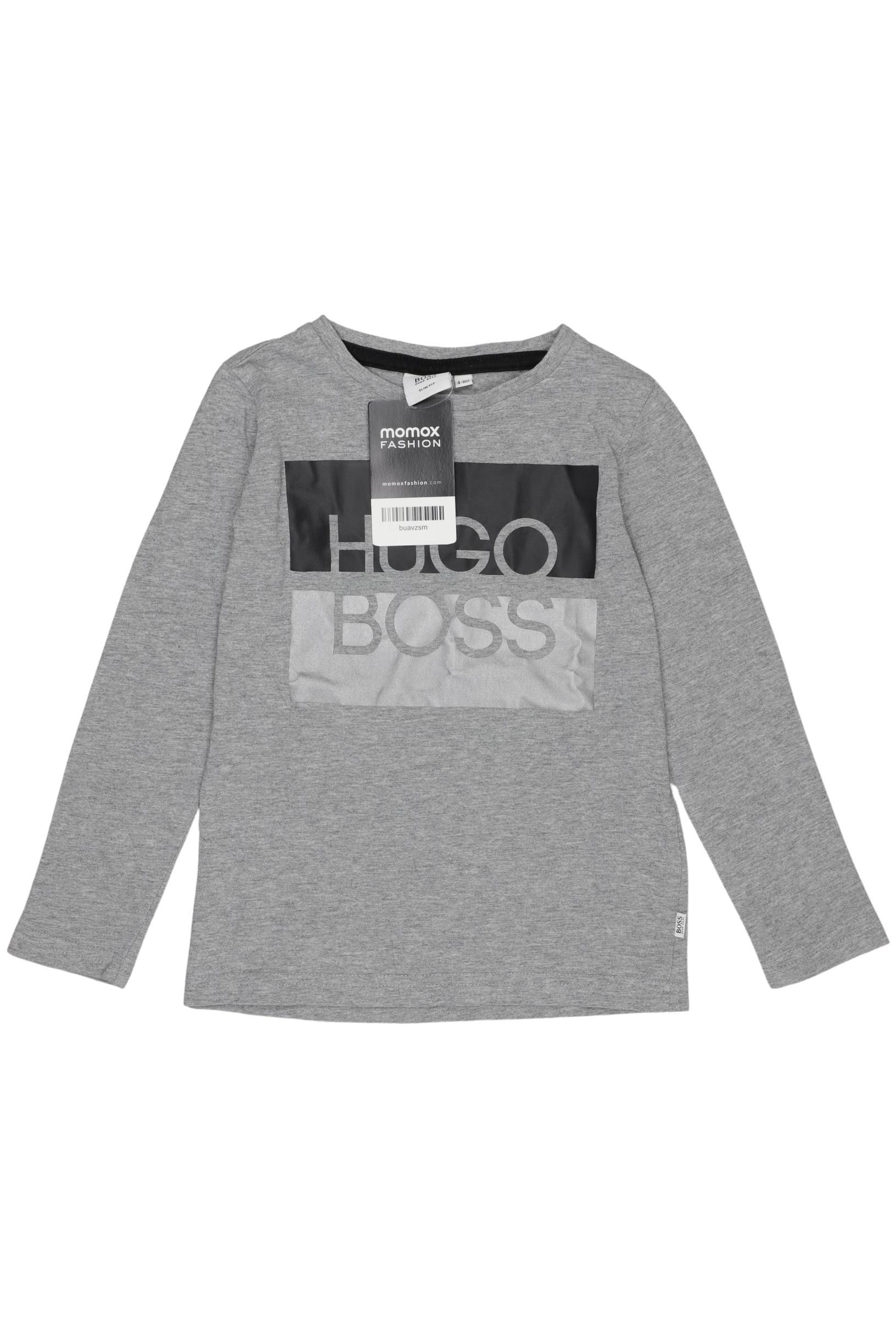 

Boss by Hugo Boss Herren Langarmshirt, grau, Gr. 98