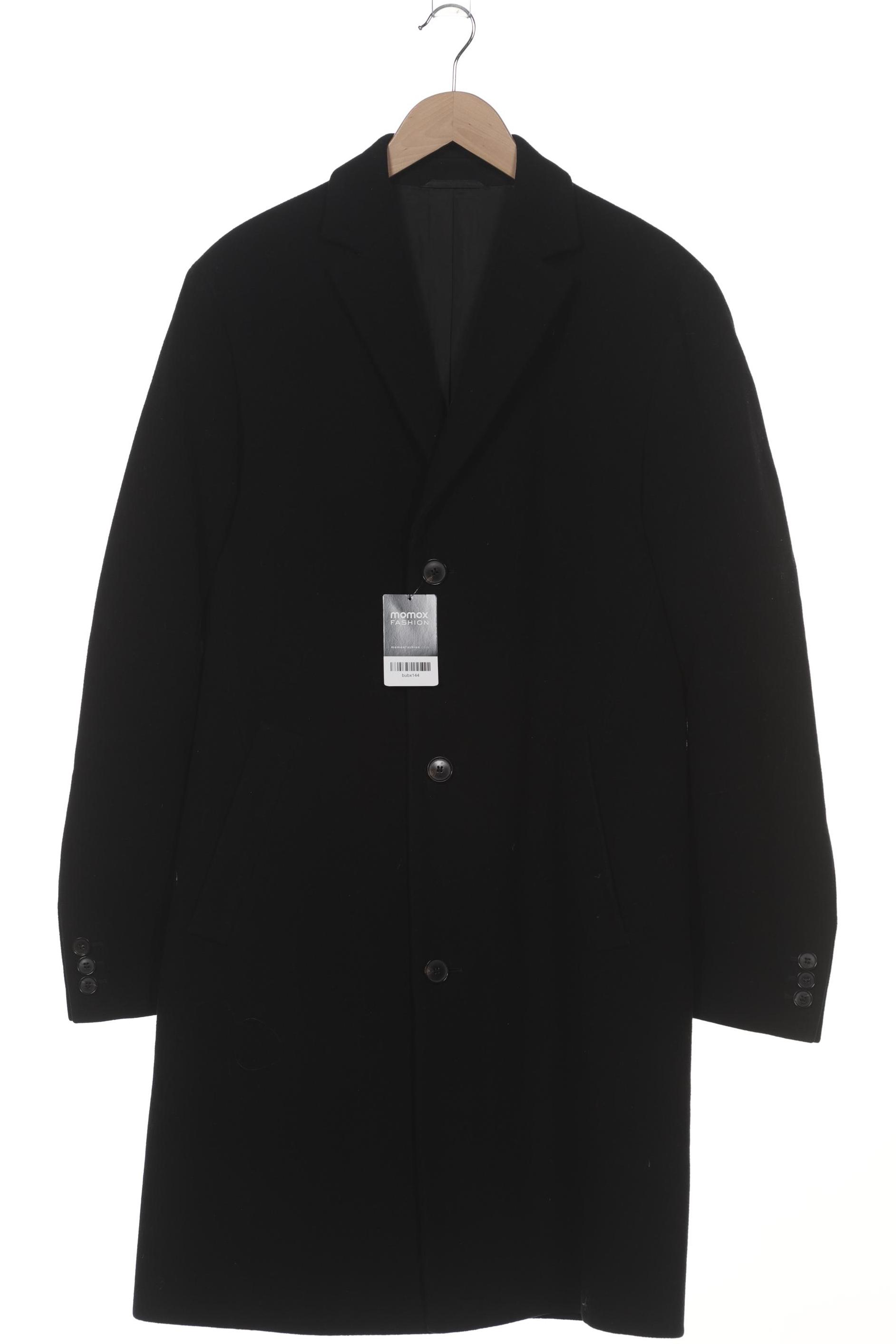 

Boss by Hugo Boss Herren Mantel, schwarz, Gr. 98
