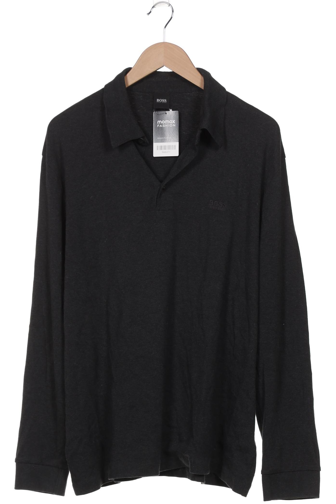 

Boss by Hugo Boss Herren Poloshirt, grau, Gr. 56