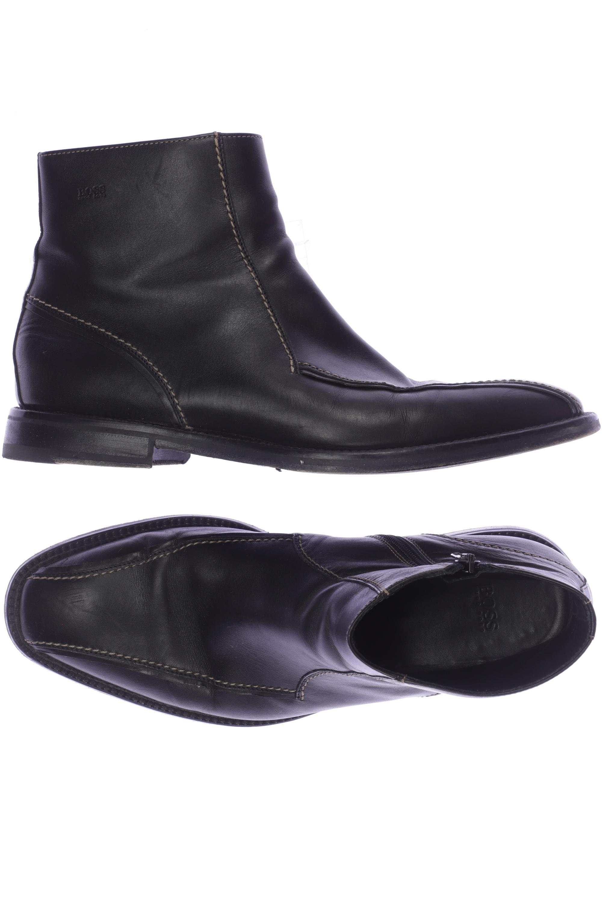 

Boss by Hugo Boss Herren Stiefel, schwarz, Gr. 7.5