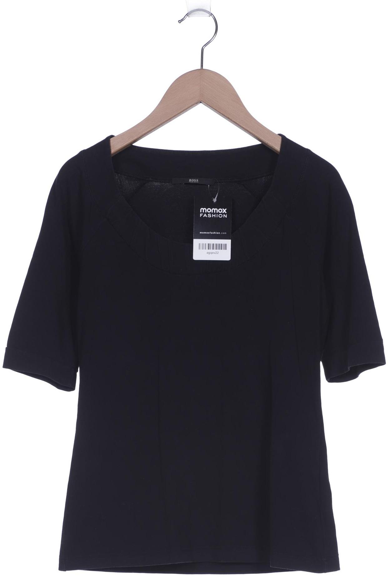 

Boss by Hugo Boss Damen T-Shirt, schwarz, Gr. 34