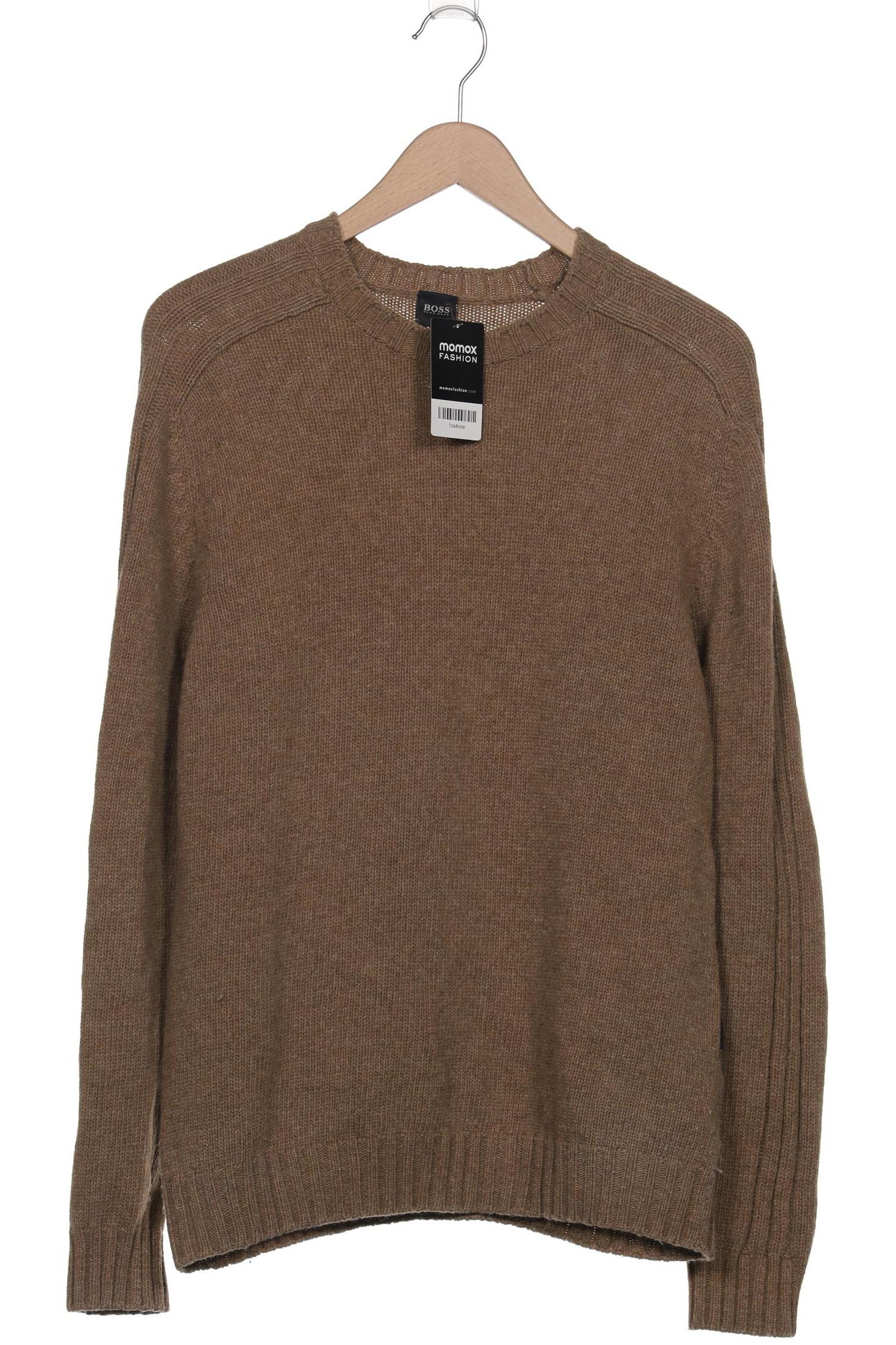 

Boss by Hugo Boss Herren Pullover, braun, Gr. 52