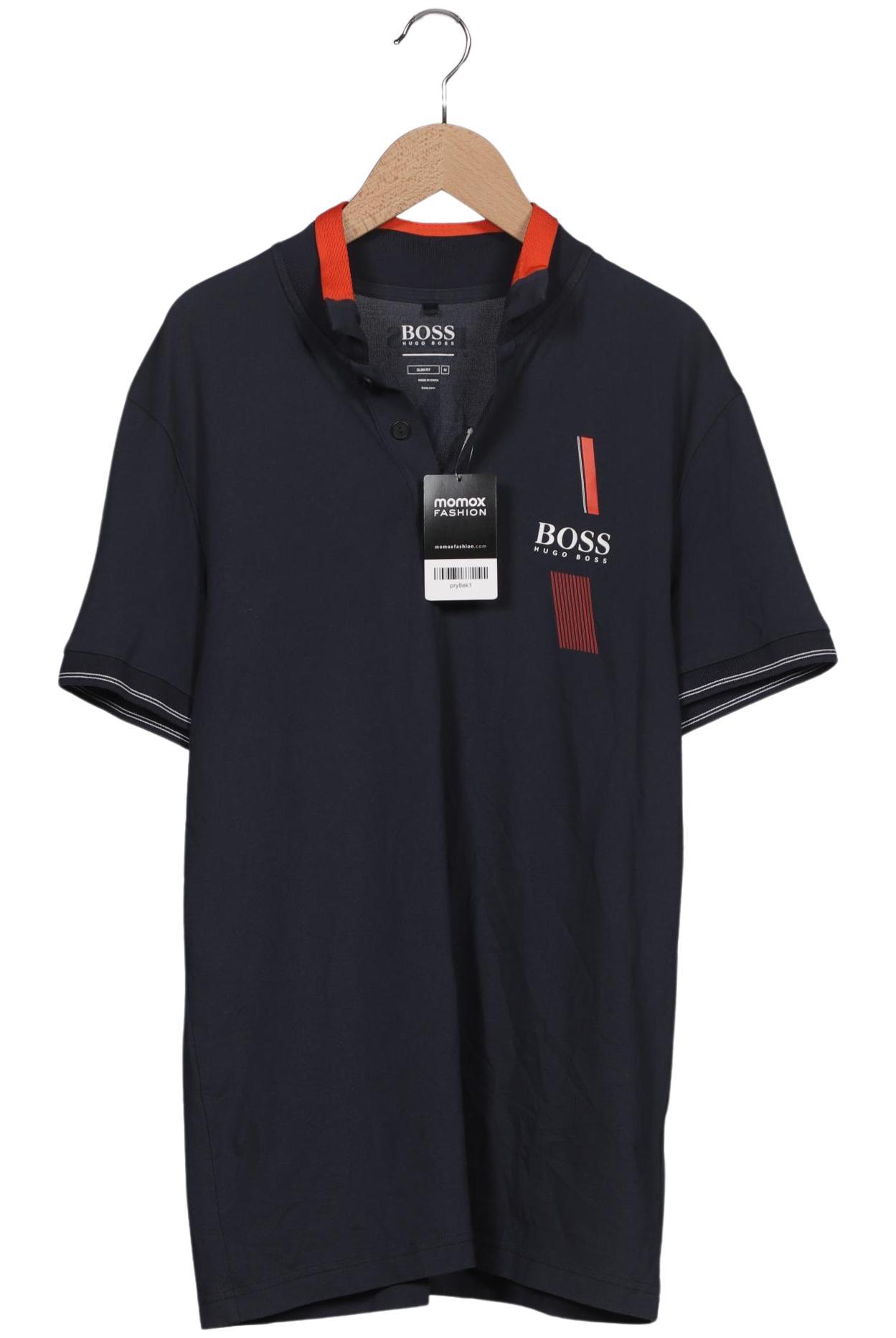 

Boss by Hugo Boss Herren Poloshirt, marineblau, Gr. 48