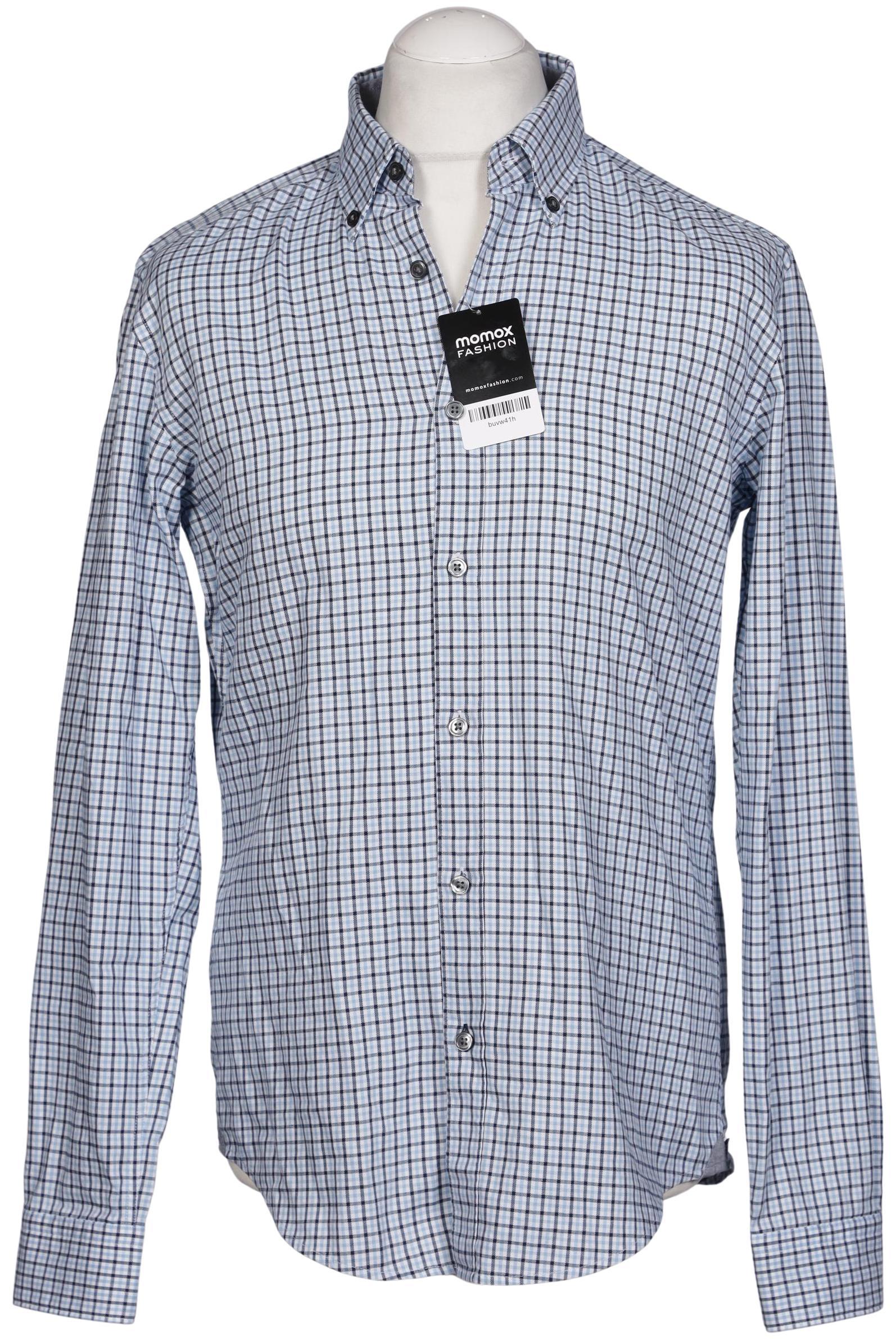 

Boss by Hugo Boss Herren Hemd, blau, Gr. 48