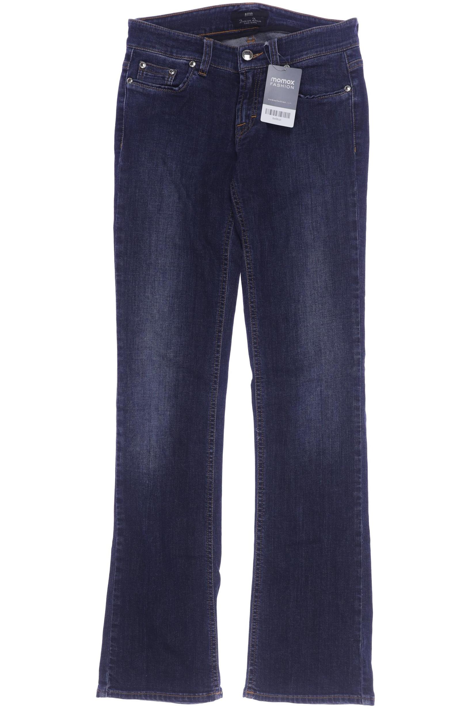 

Boss by Hugo Boss Damen Jeans, marineblau, Gr. 26