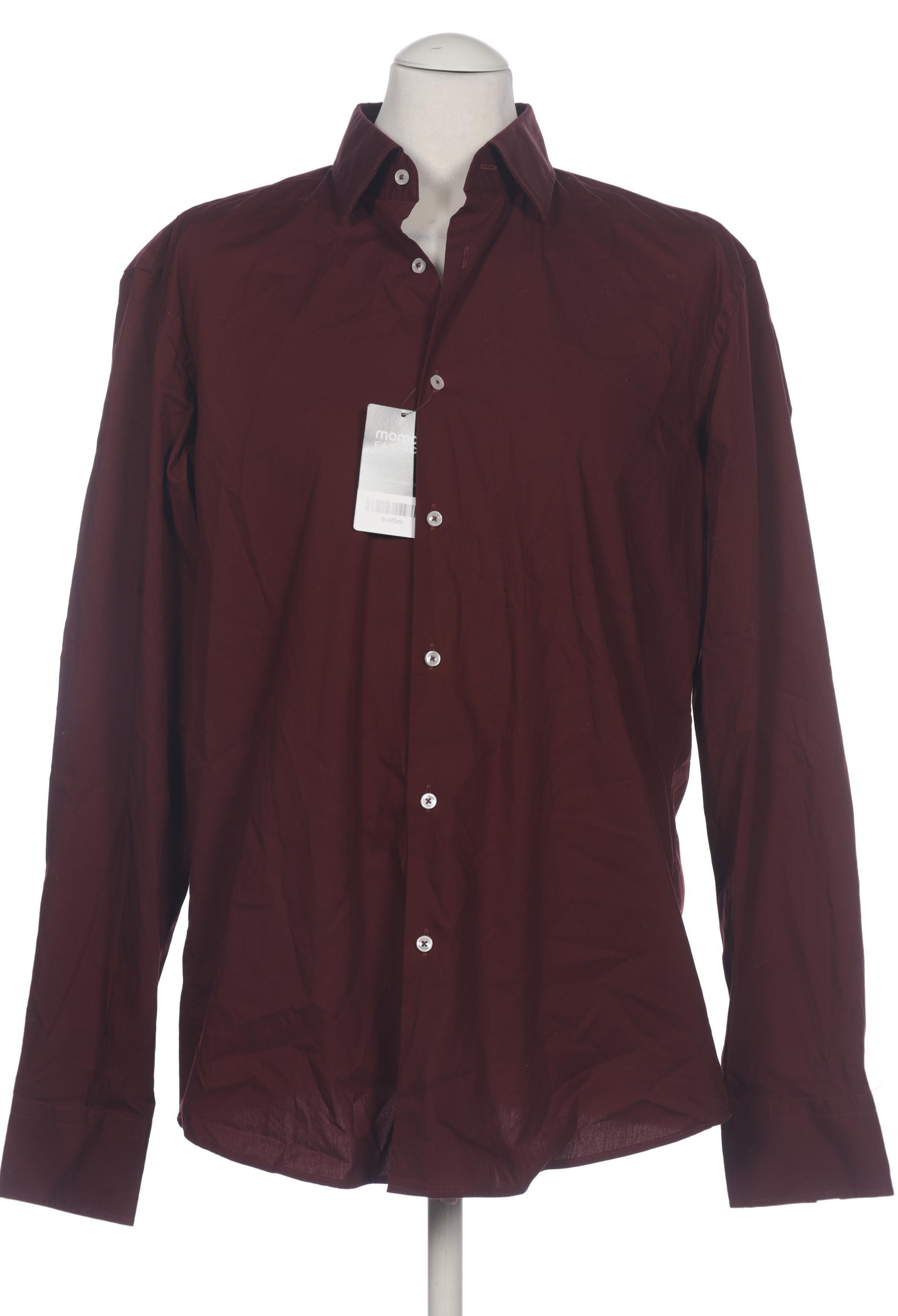 

Boss by Hugo Boss Herren Hemd, bordeaux, Gr. 52