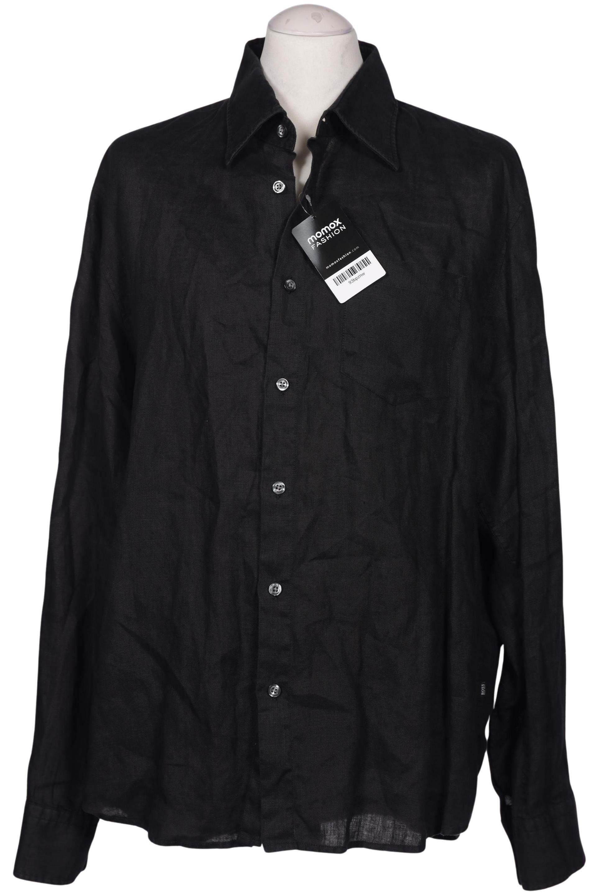 

Boss by Hugo Boss Herren Hemd, schwarz, Gr. 54