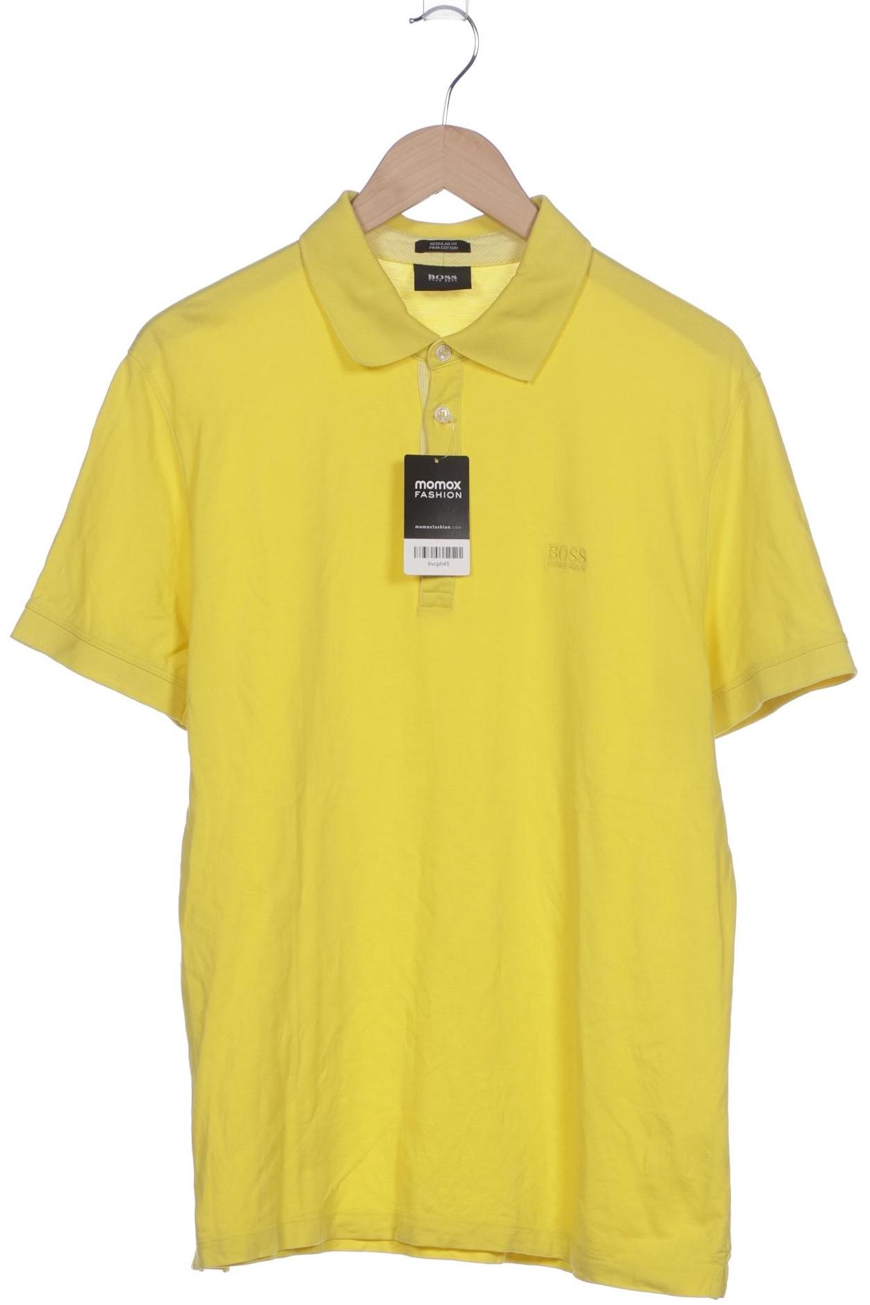 

Boss by Hugo Boss Herren Poloshirt, gelb, Gr. 54