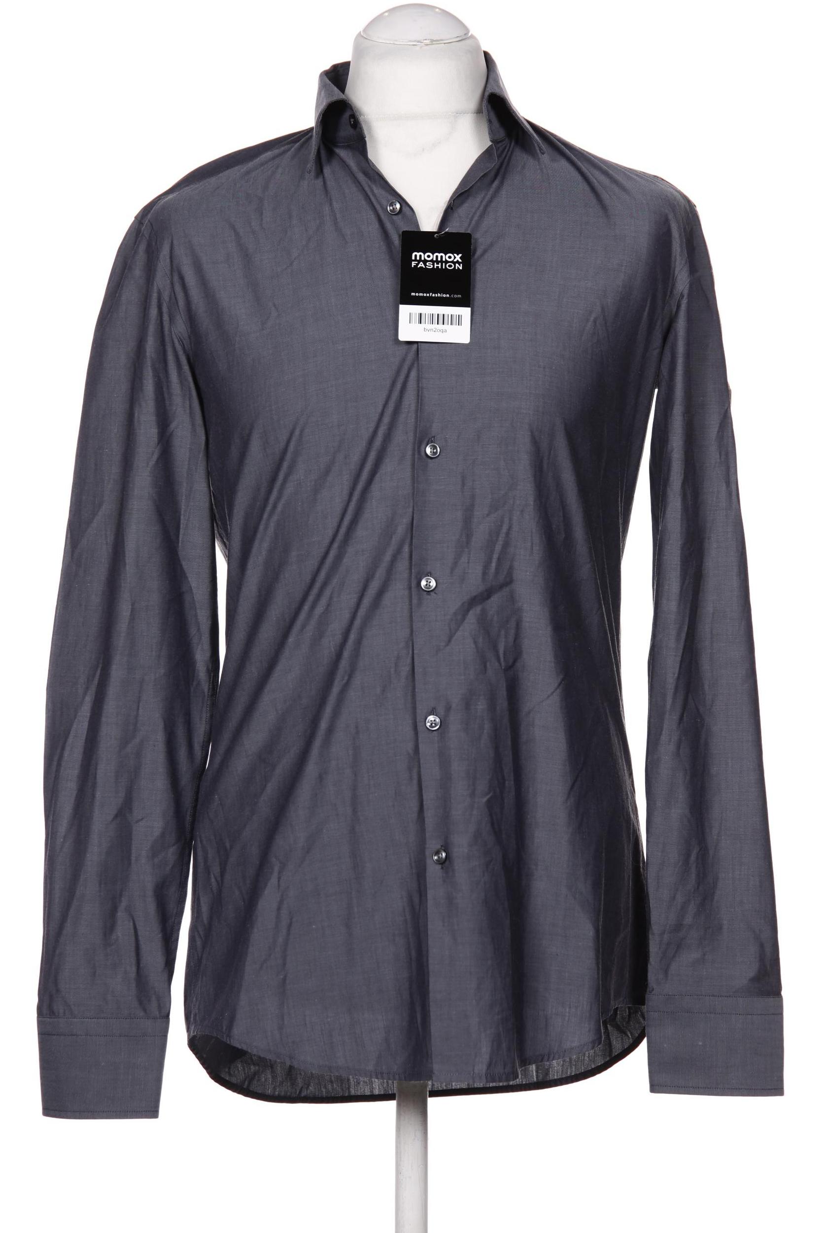 

Boss by Hugo Boss Herren Hemd, grau, Gr. 48