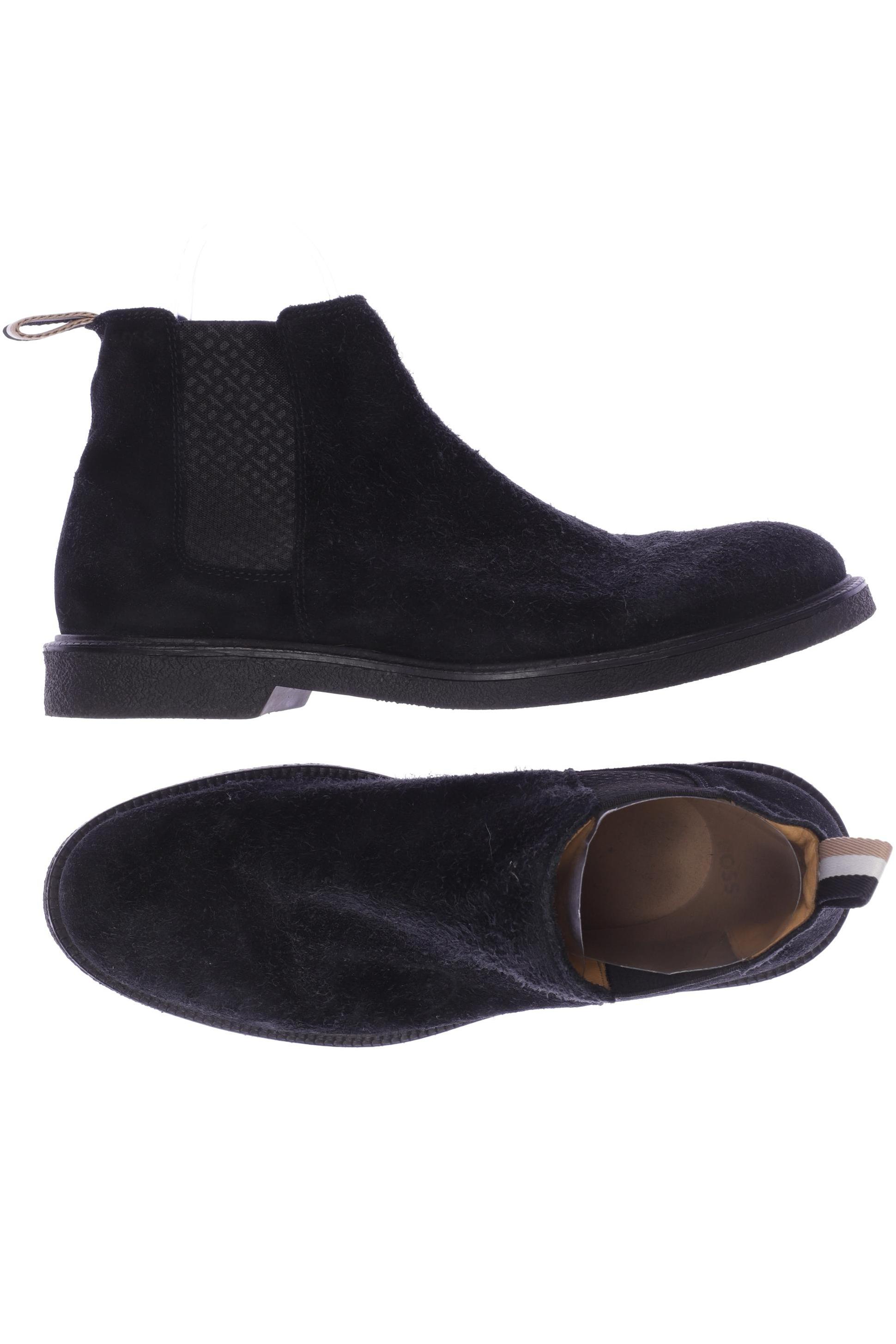 

Boss by Hugo Boss Herren Stiefel, schwarz, Gr. 45