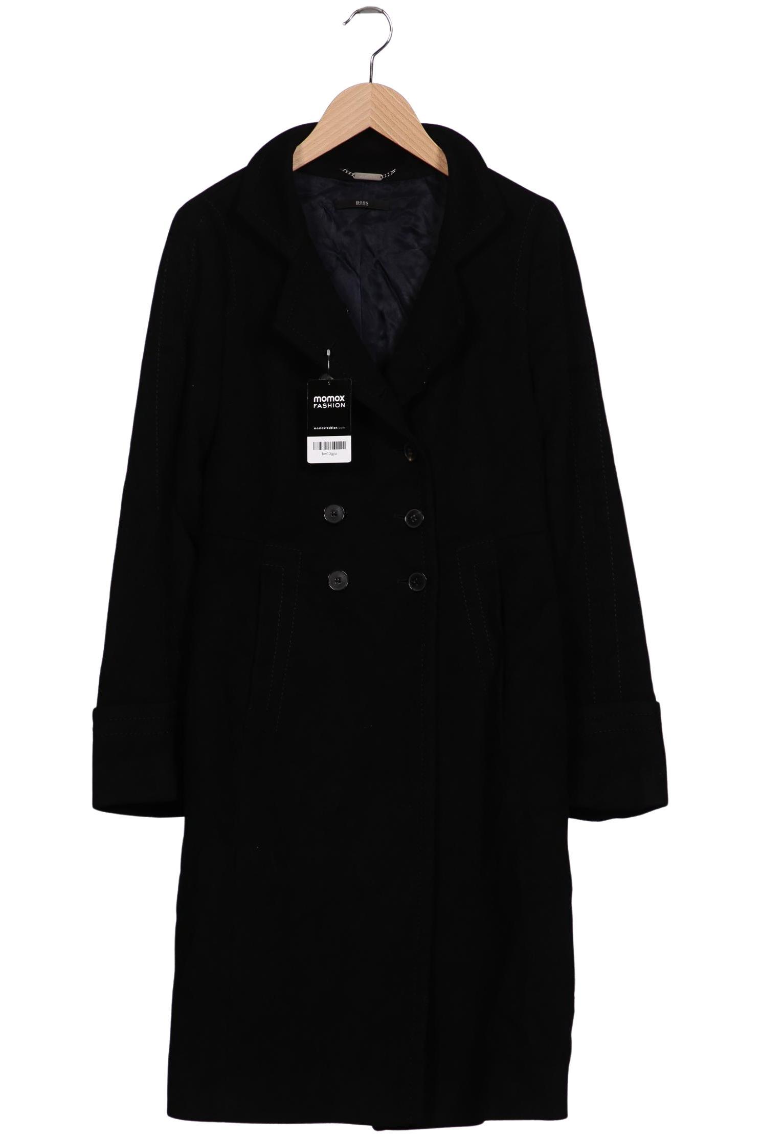 

Boss by Hugo Boss Damen Mantel, schwarz, Gr. 38