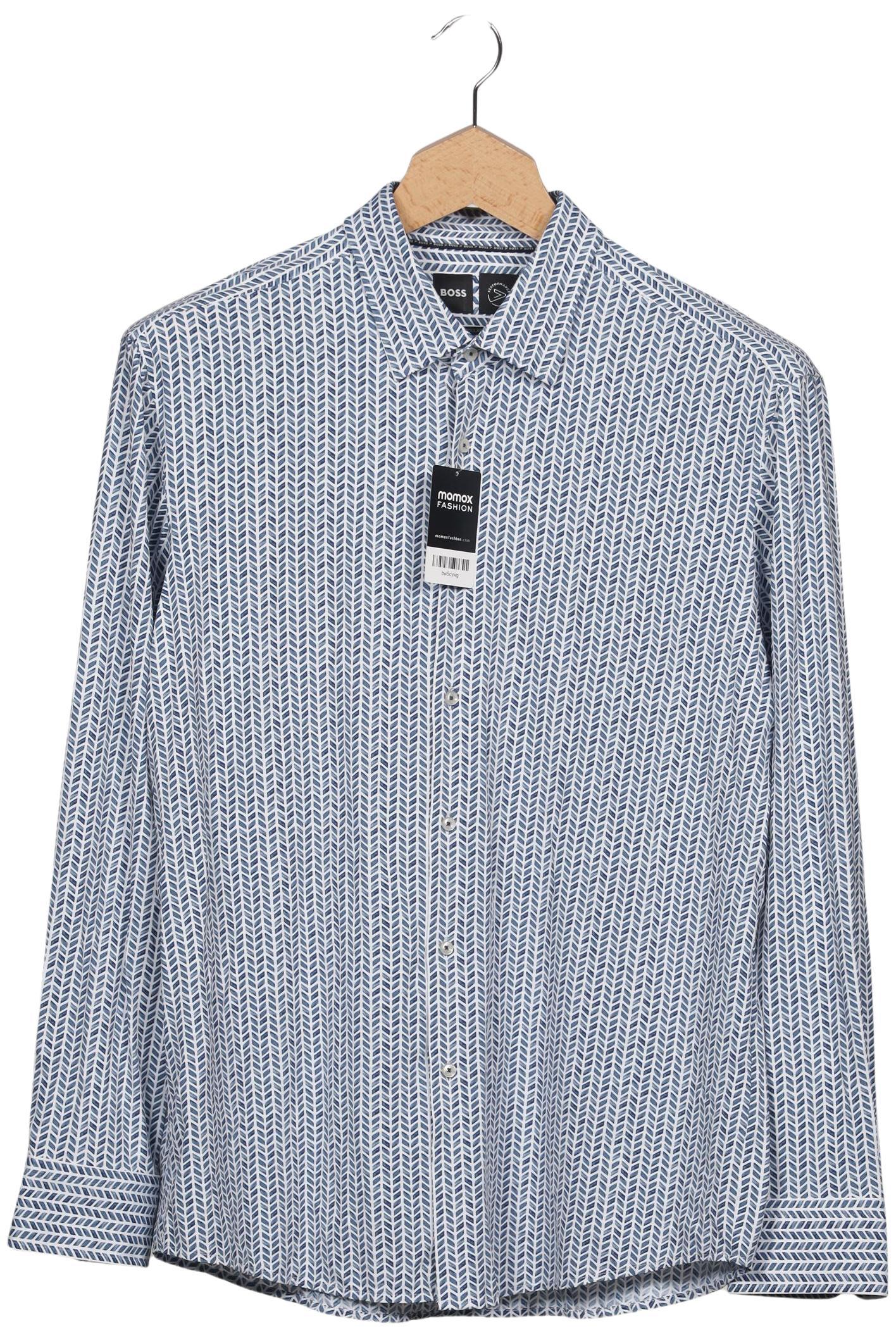 

Boss by Hugo Boss Herren Hemd, hellblau, Gr. 56